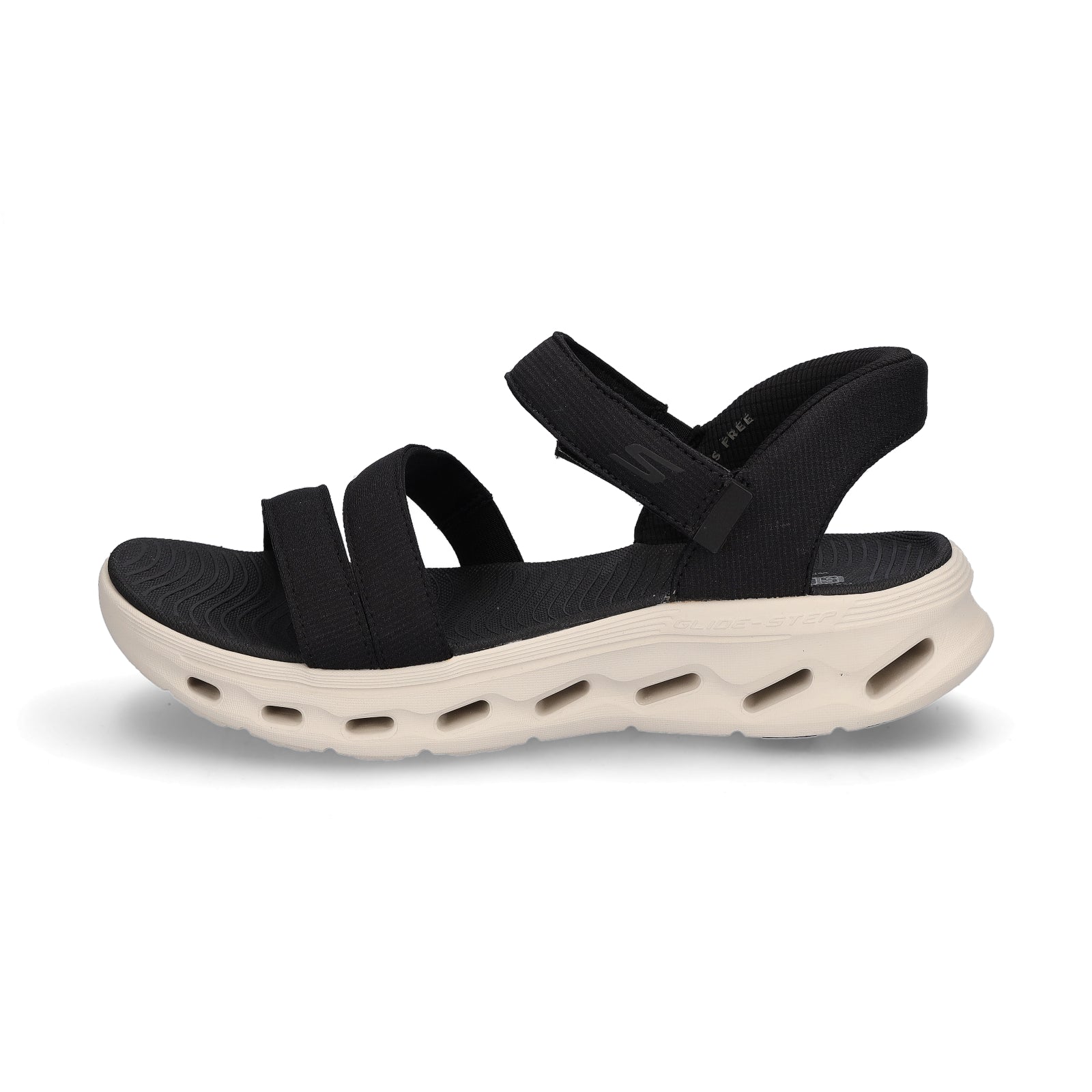 Skechers Damen Sandale Go Walk Glide-Step 2.0 Ella schwarz