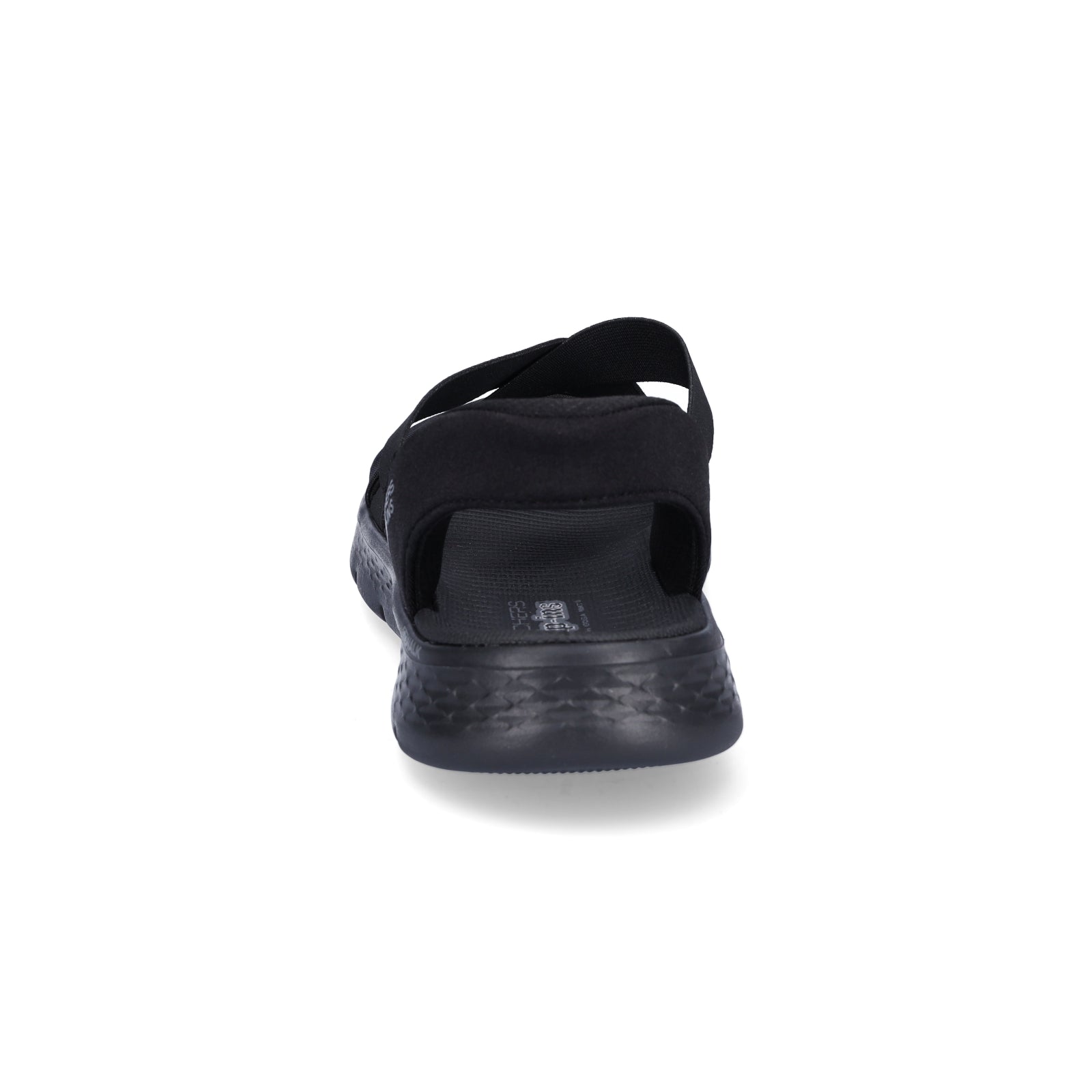 Skechers Damen Sandale Go Walk Flex Glimmer Up schwarz