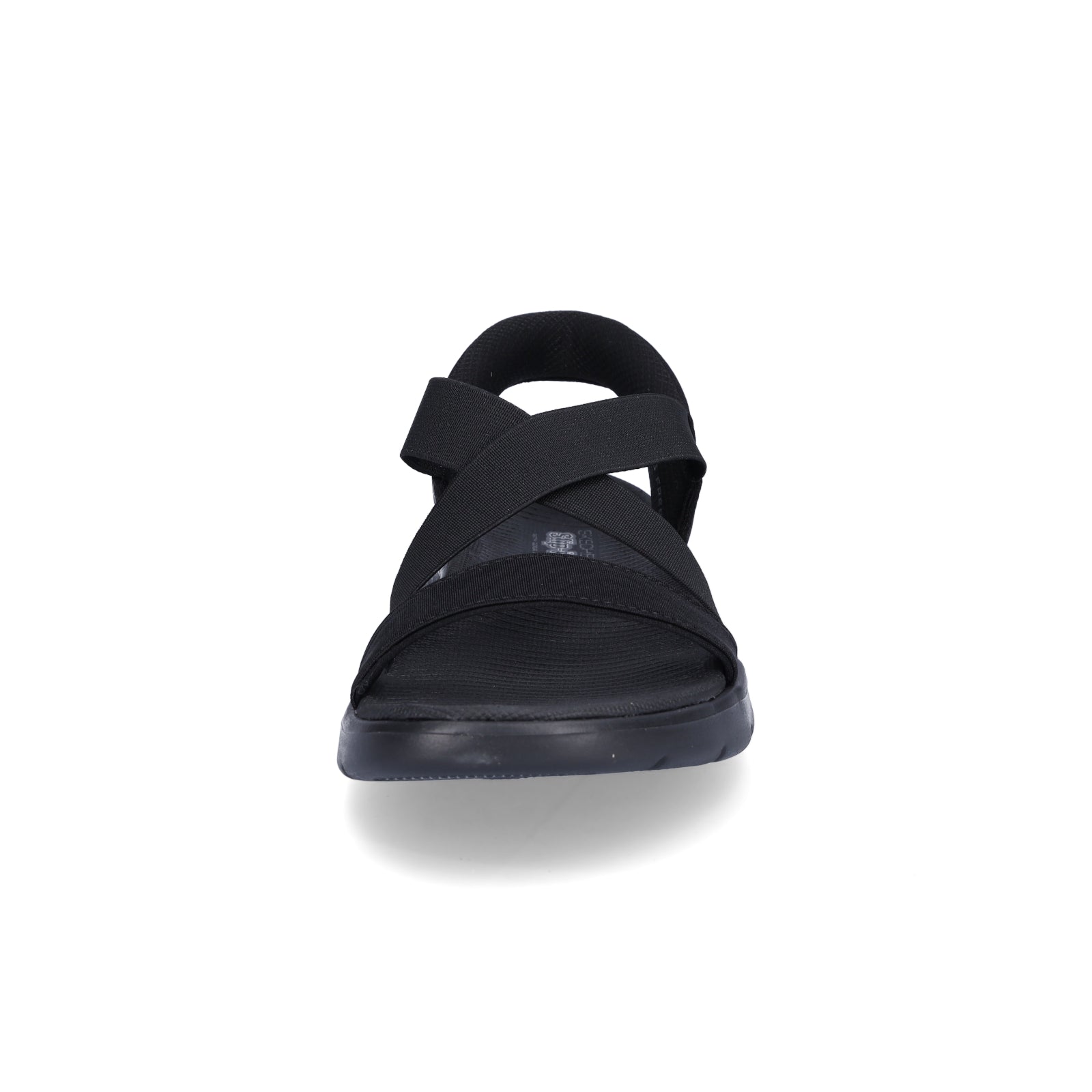 Skechers Damen Sandale Go Walk Flex Glimmer Up schwarz