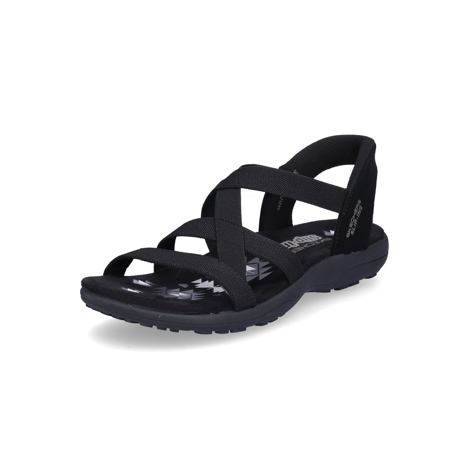 Skechers women's sandal Reggae Slim Stretch Flex black