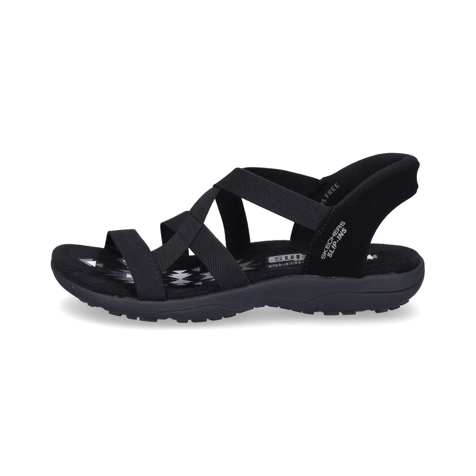 Skechers women's sandal Reggae Slim Stretch Flex black