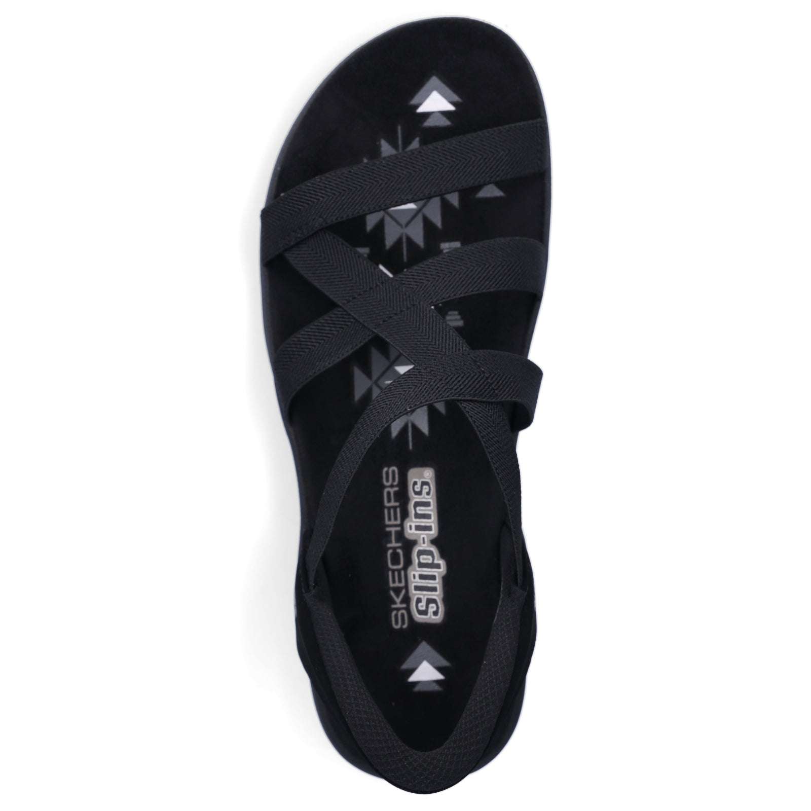 Skechers women's sandal Reggae Slim Stretch Flex black