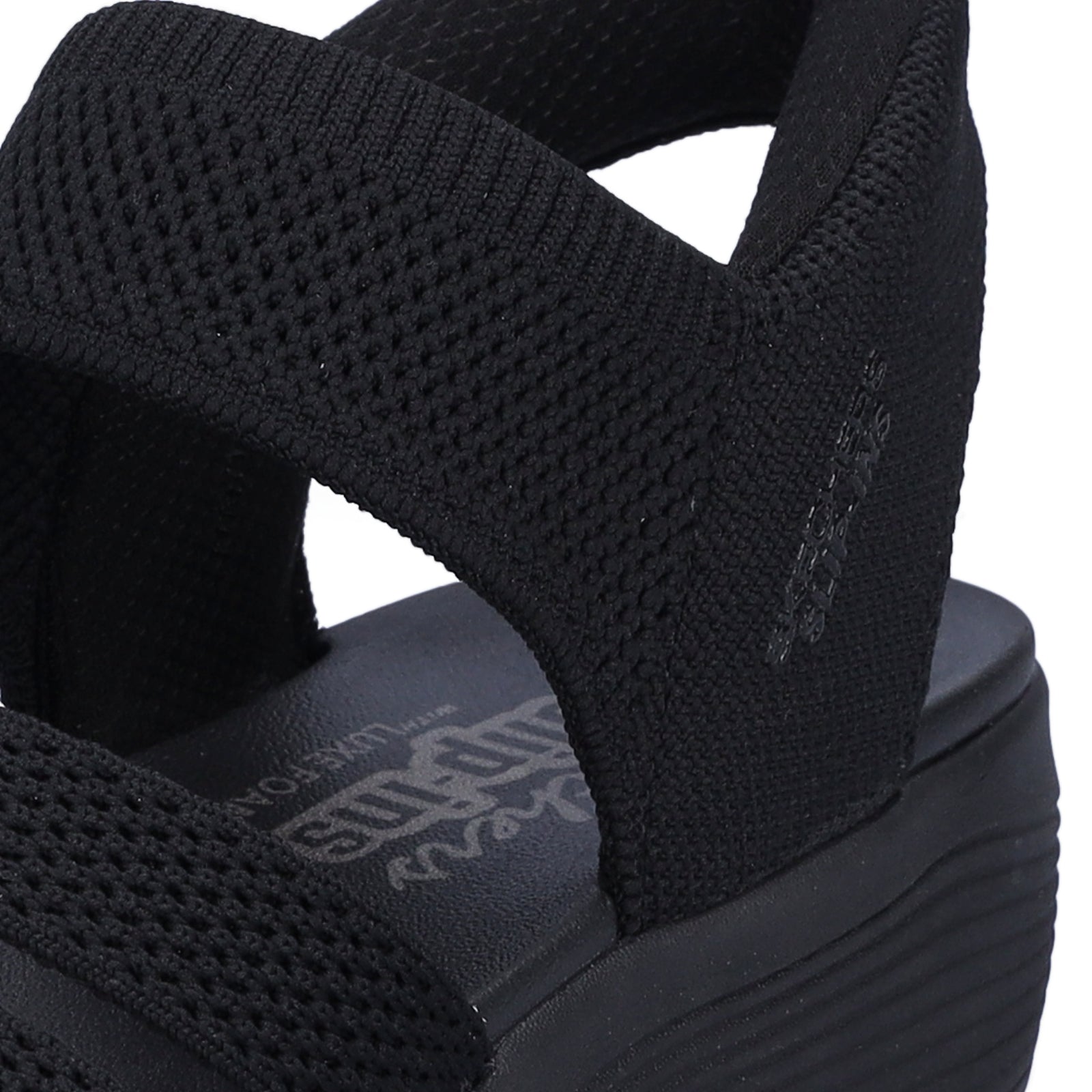 Skechers Damen Sandale Arya Cooling Off schwarz