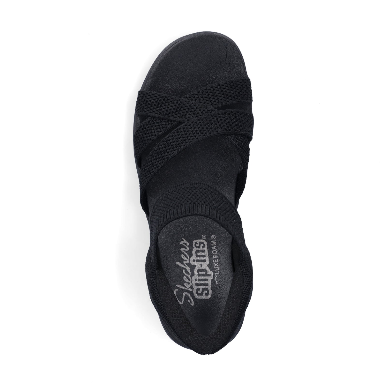 Skechers Damen Sandale Arya Cooling Off schwarz