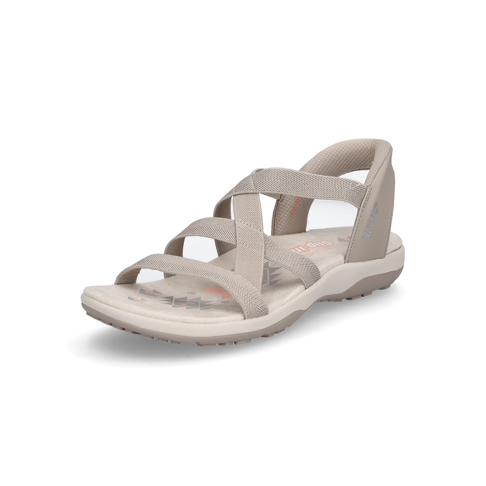 Skechers women's sandal Reggae Slim Stretch Flex taupe