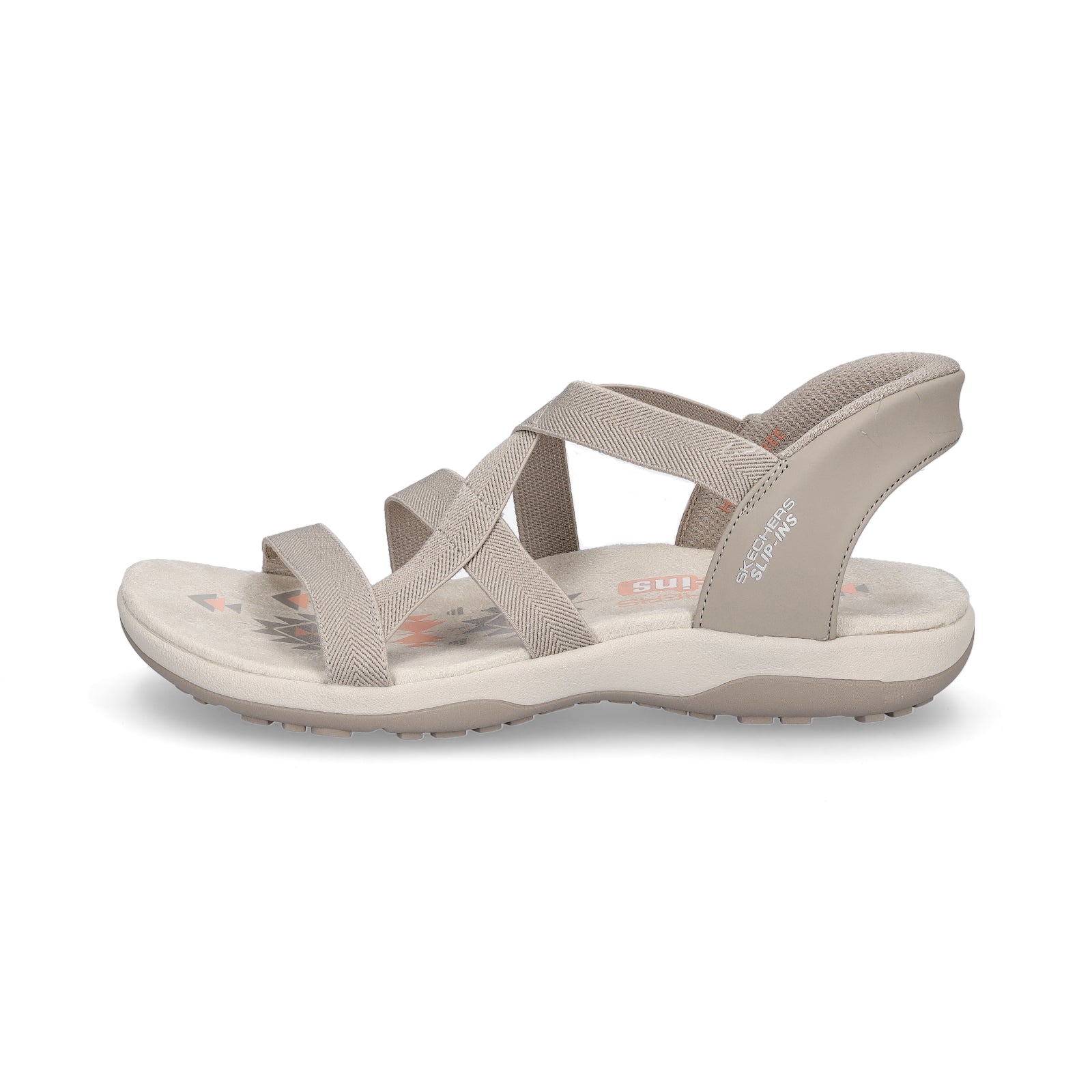 Skechers women's sandal Reggae Slim Stretch Flex taupe