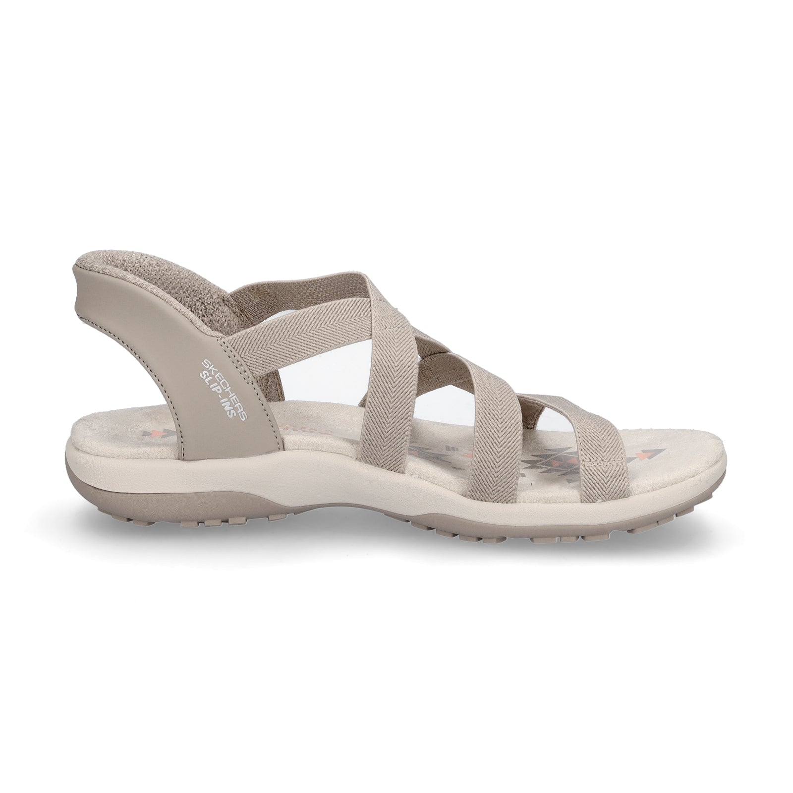 Skechers women's sandal Reggae Slim Stretch Flex taupe