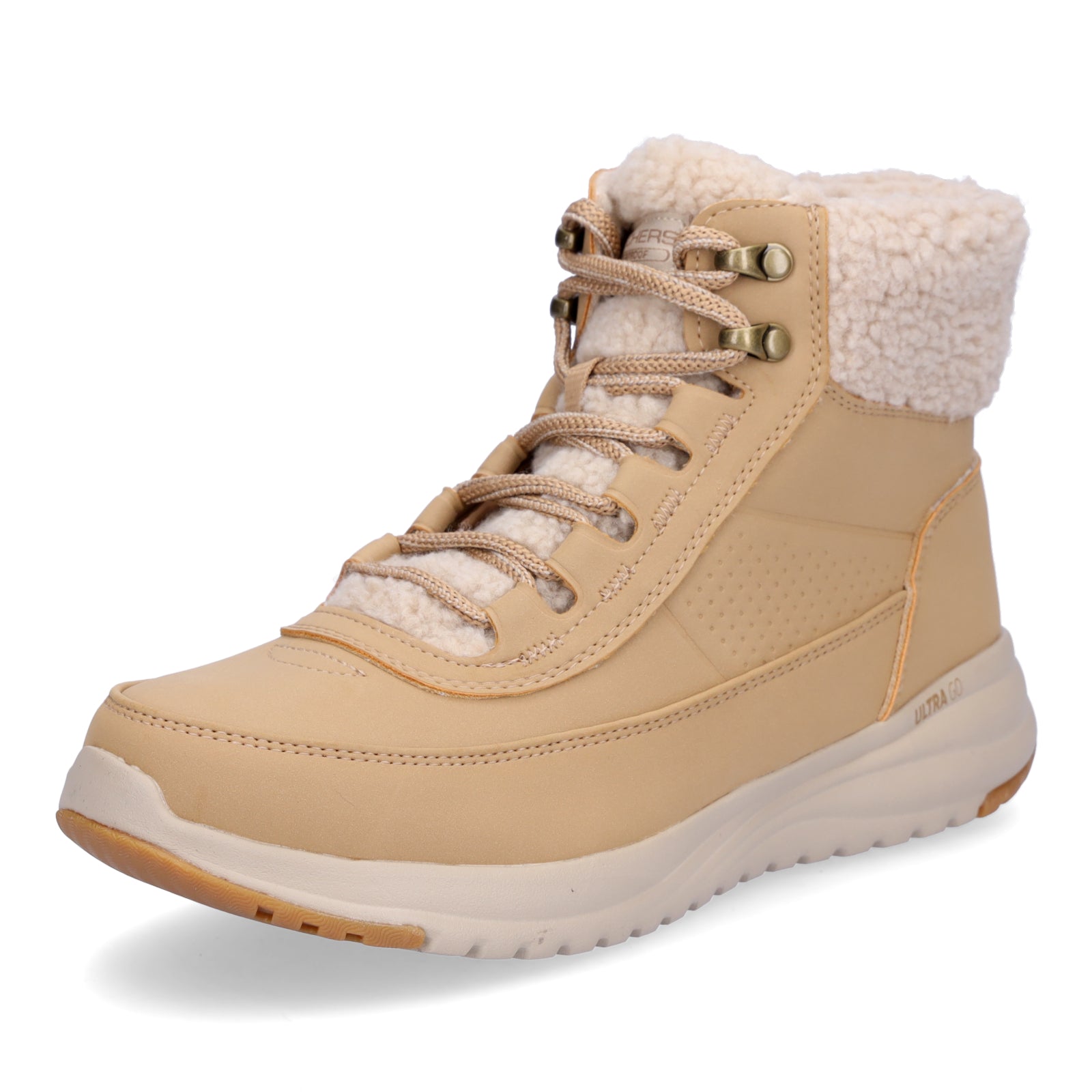 Skechers Damen Schnürboot On-The-Go Stellar Alpine Adventure braun