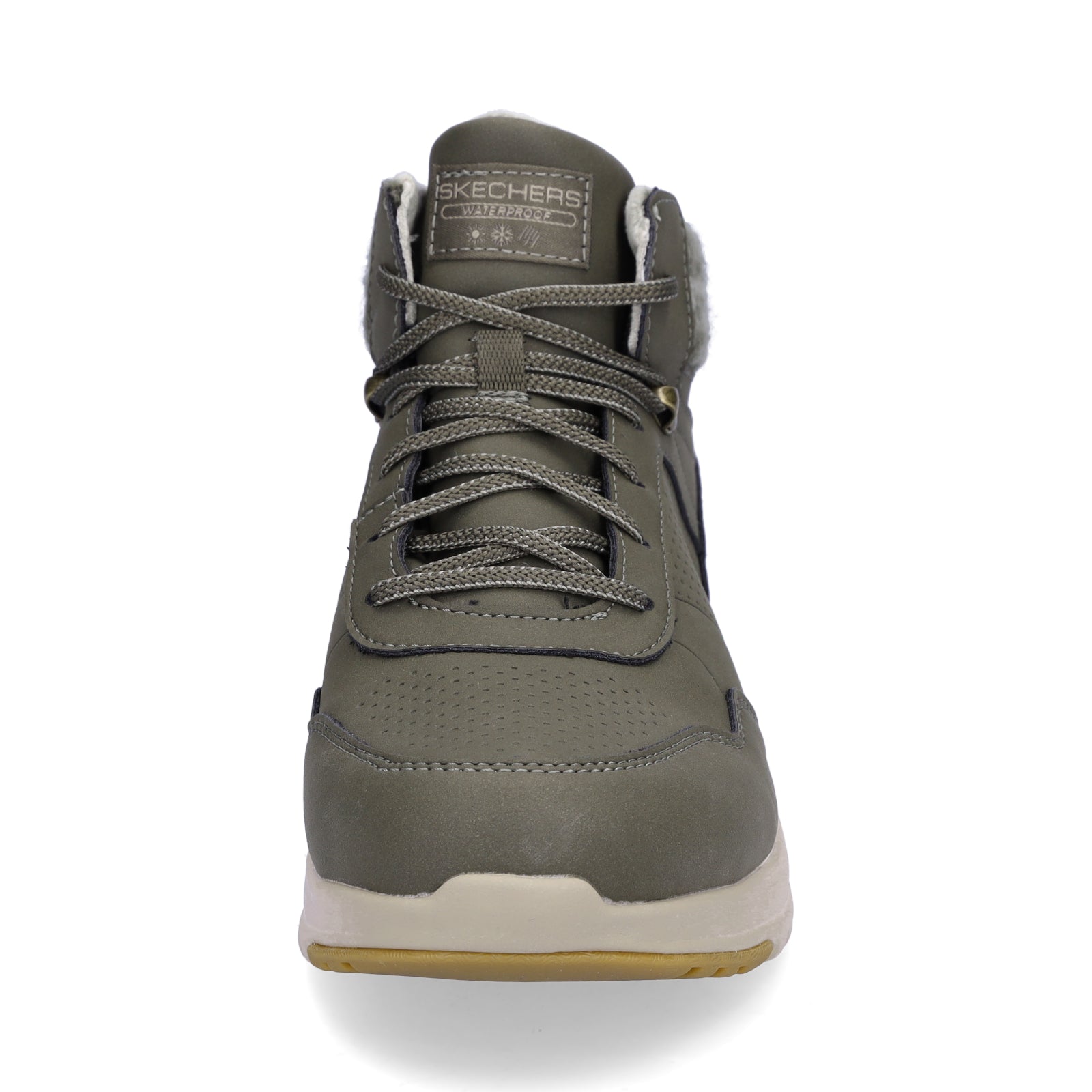 Skechers Damen Slip-in Sneaker On-The-Go Stellar Ariana olive