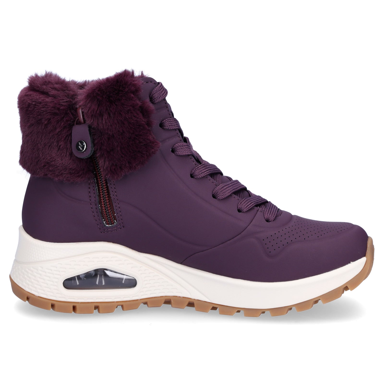 Skechers Damen High-Top Sneaker Uno Rugged Fall Air rot