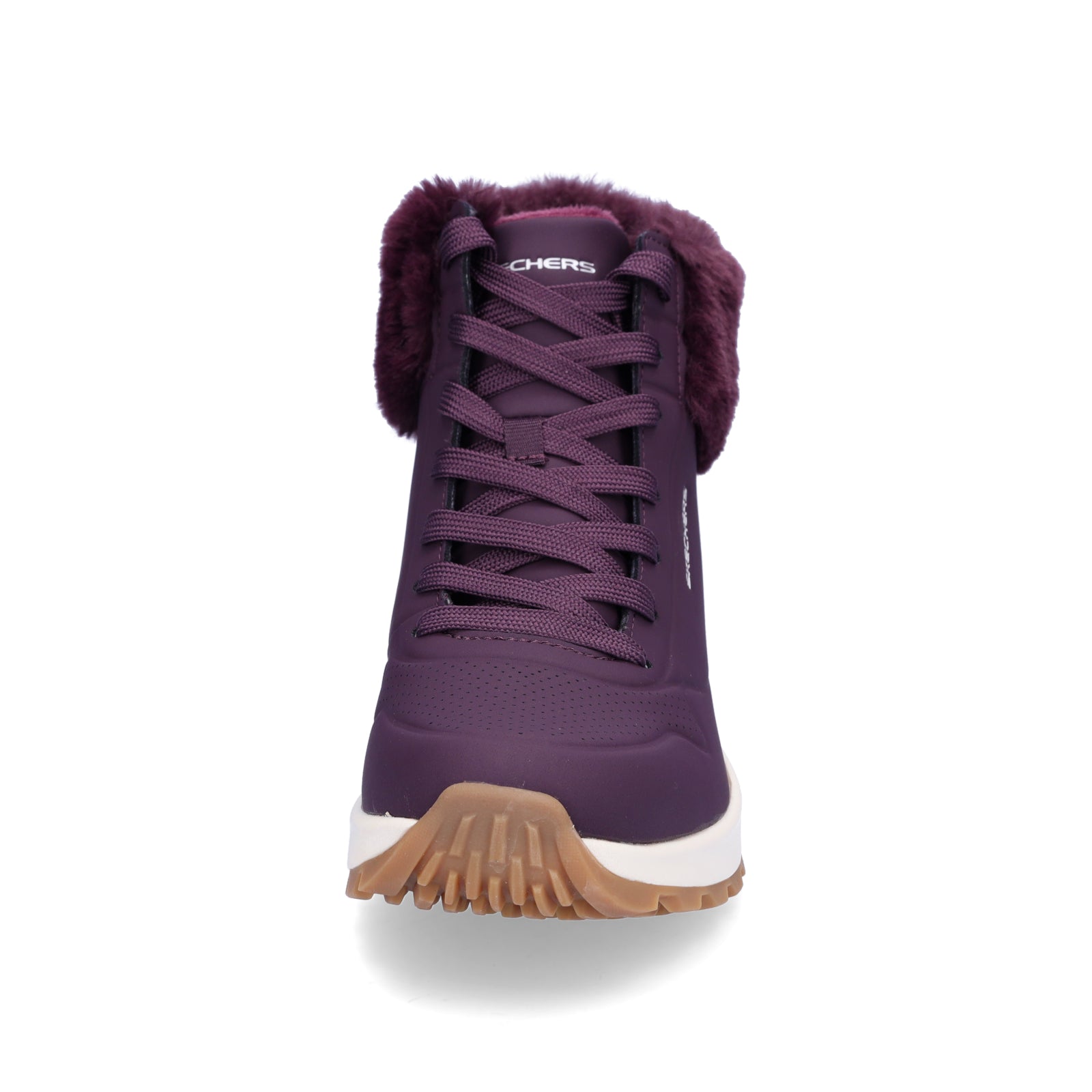 Skechers Damen High-Top Sneaker Uno Rugged Fall Air rot