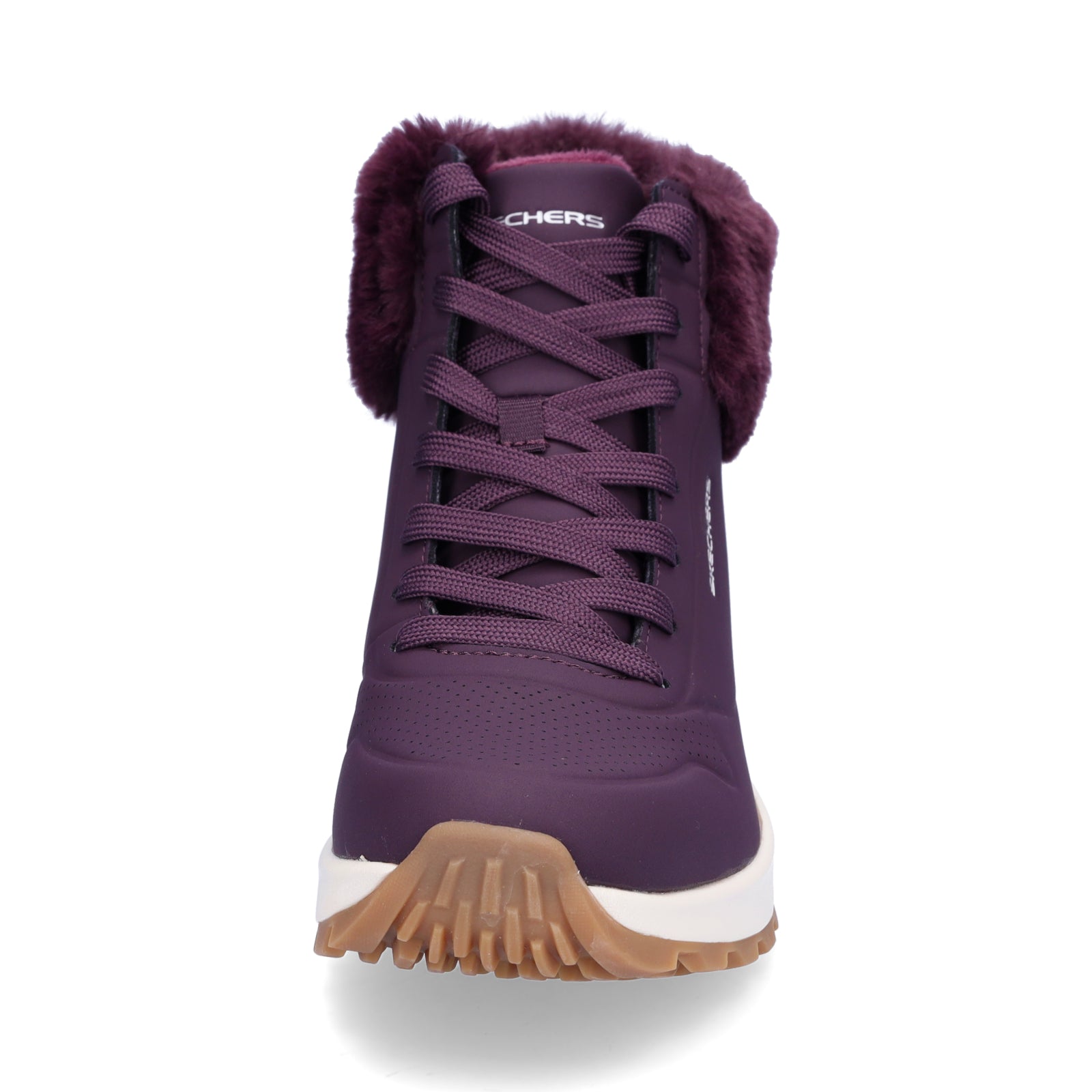 Skechers women's high-top sneaker Uno Rugged Fall Air red