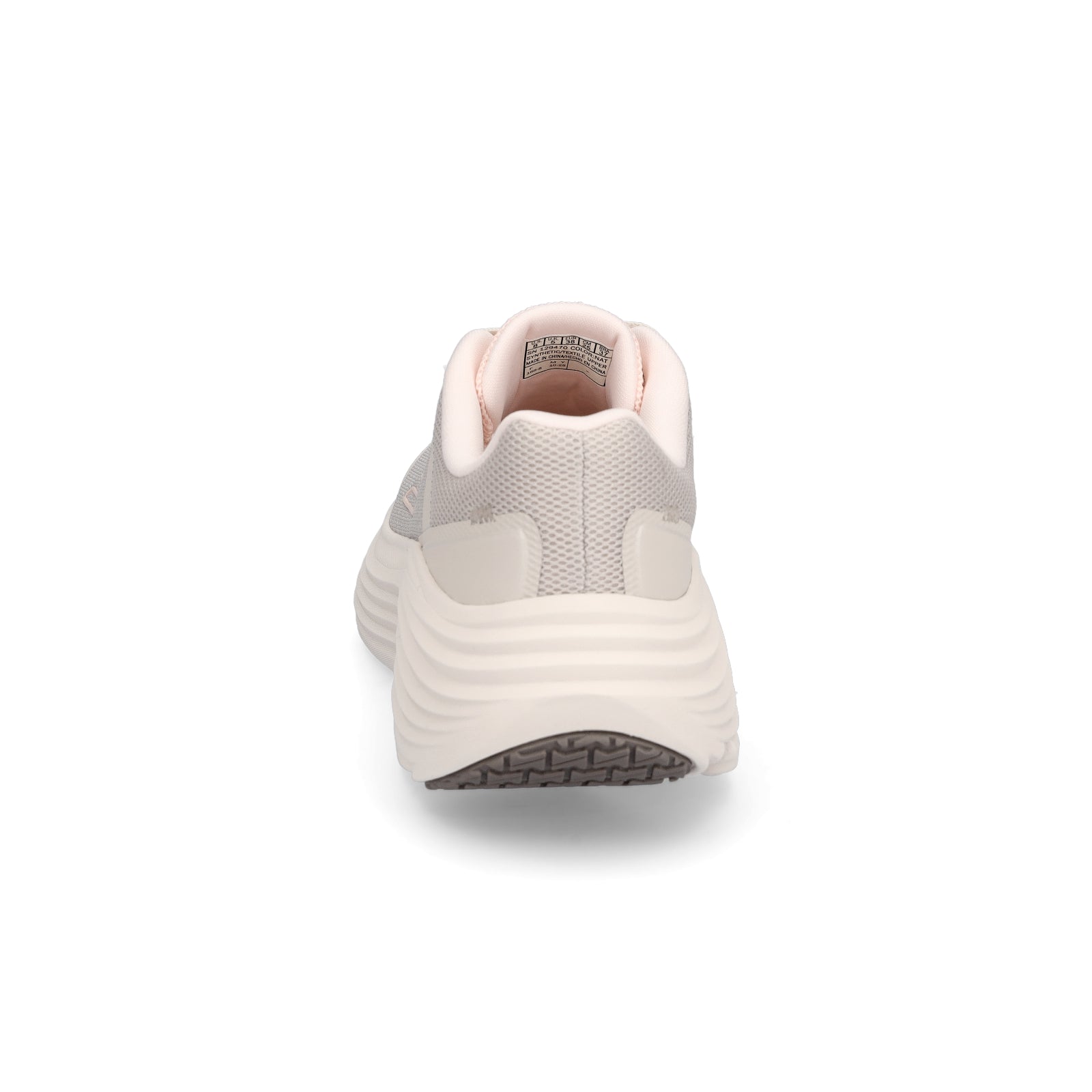 Skechers Damen Sneaker Max Cushioning Endeavour beige
