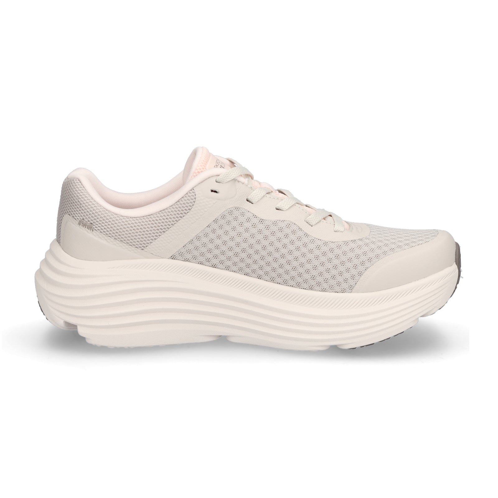Skechers Damen Sneaker Max Cushioning Endeavour beige