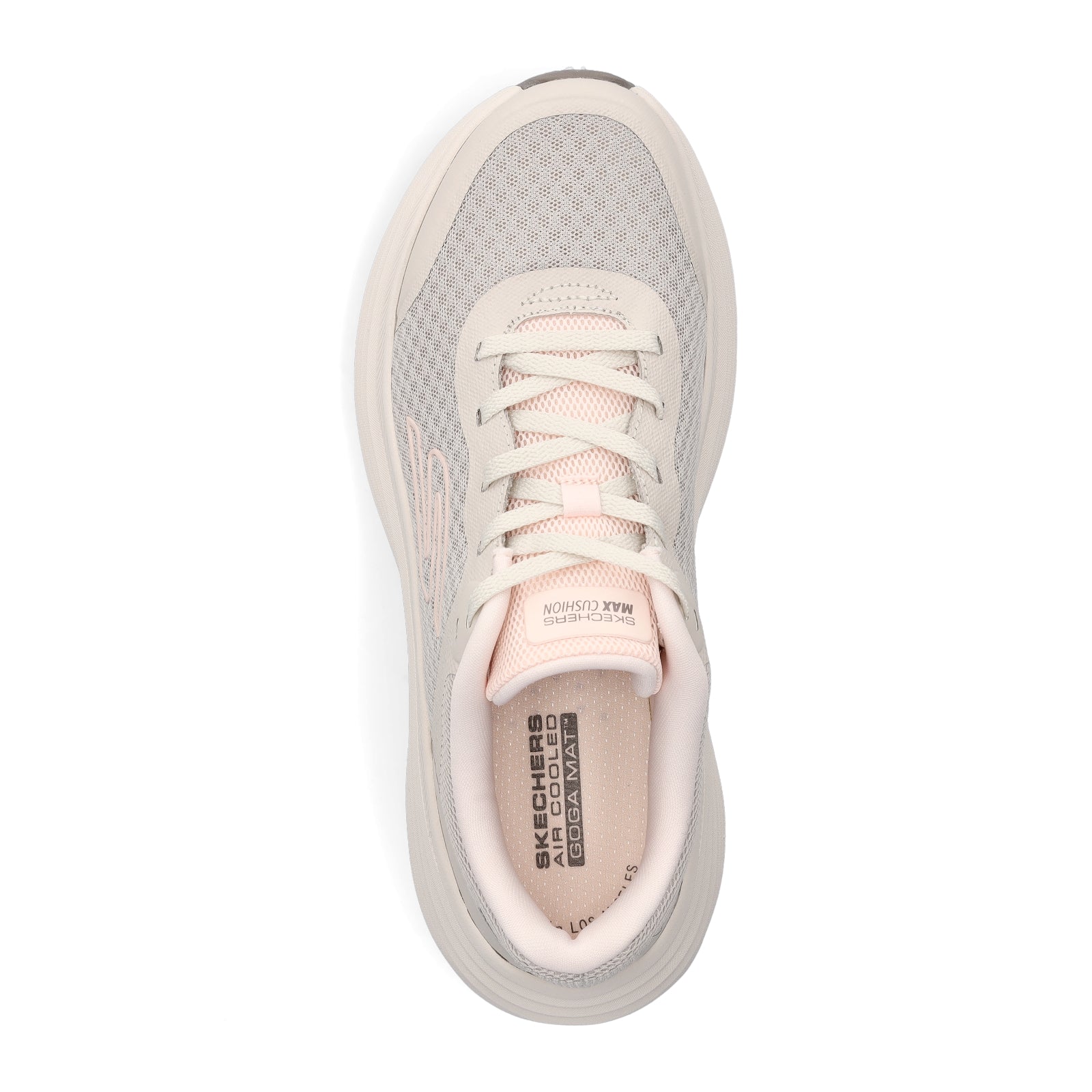 Skechers Damen Sneaker Max Cushioning Endeavour beige