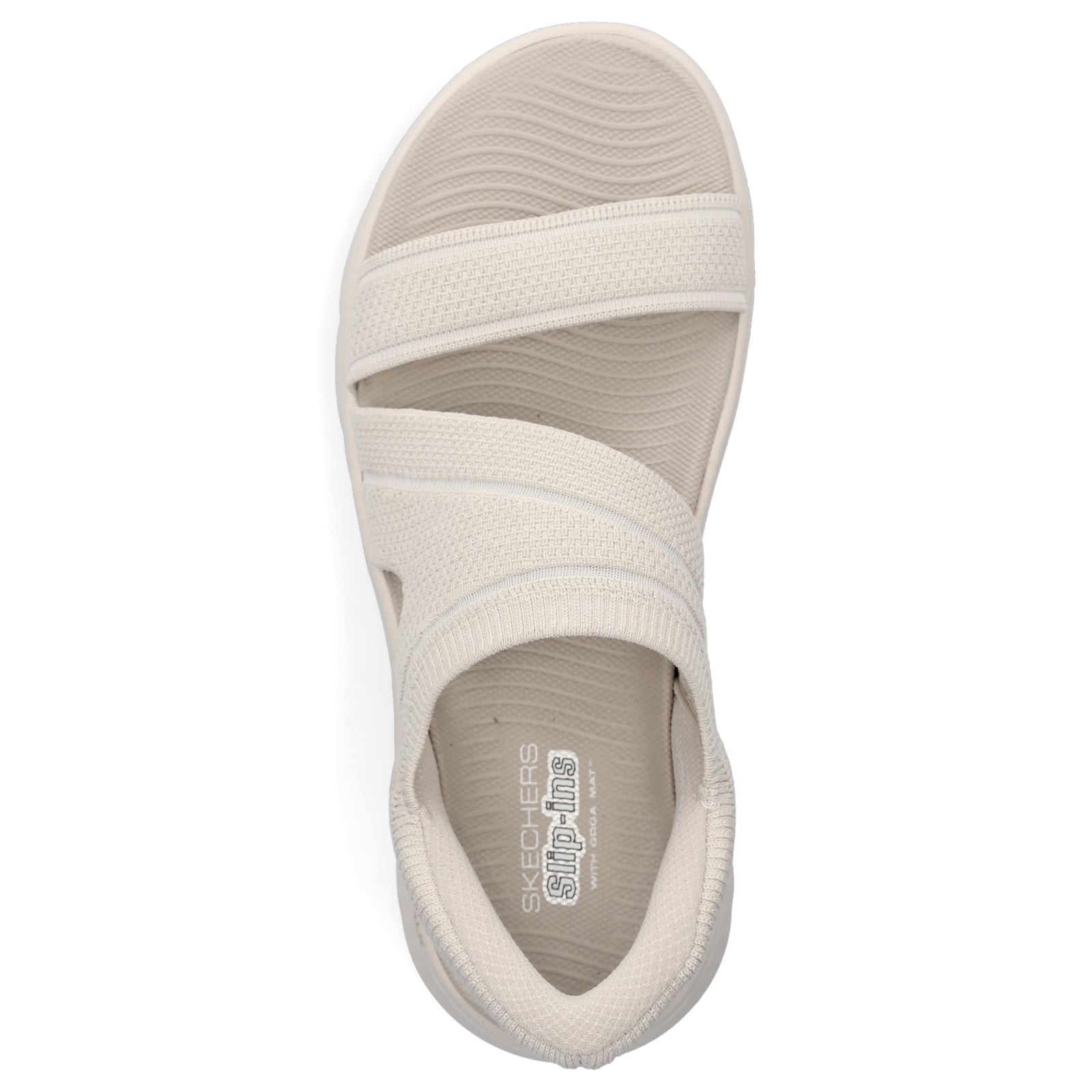 Skechers women's sandal Go Walk Flex Sandal Enticing beige