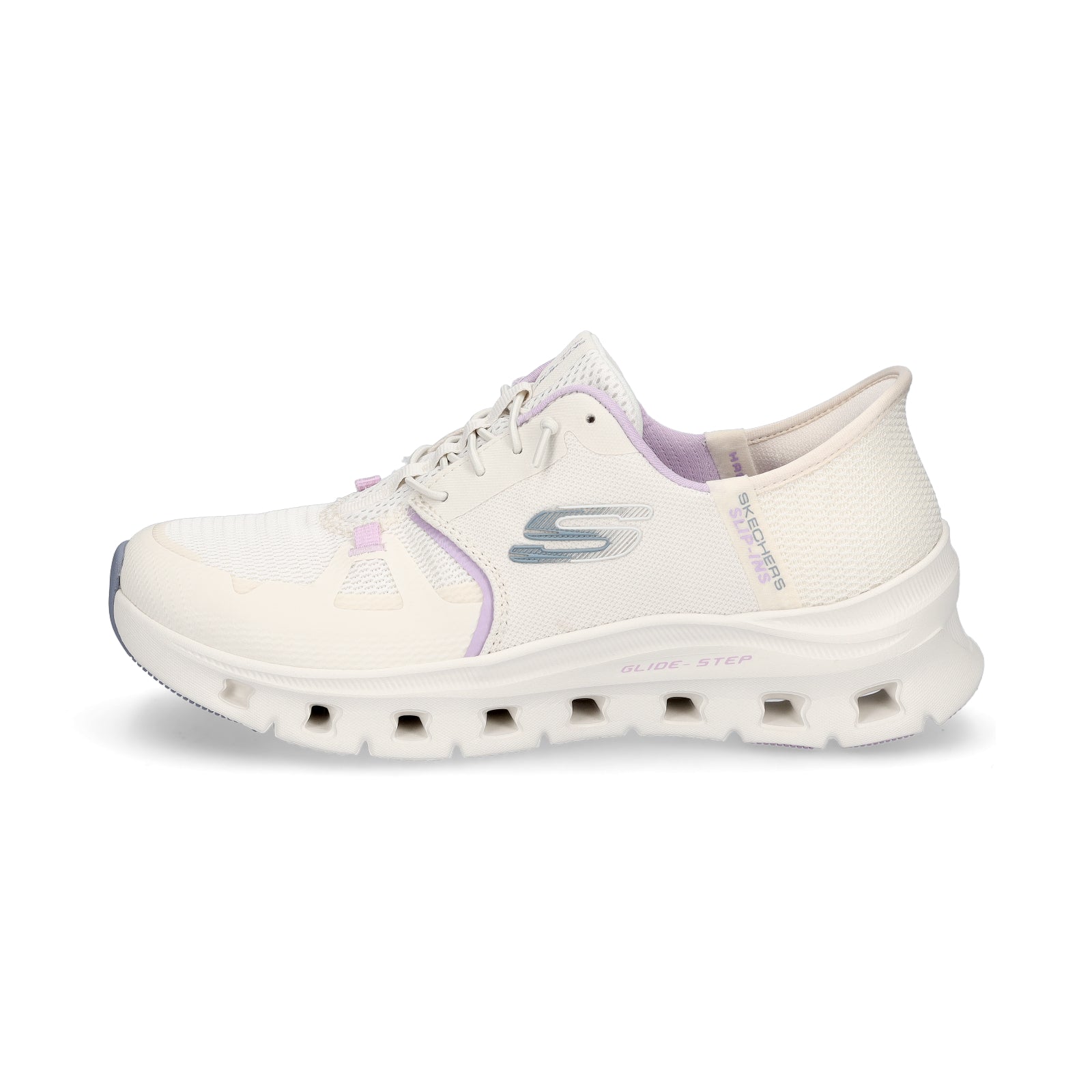 Skechers women's slip-in sneaker Glide-Step Pro beige