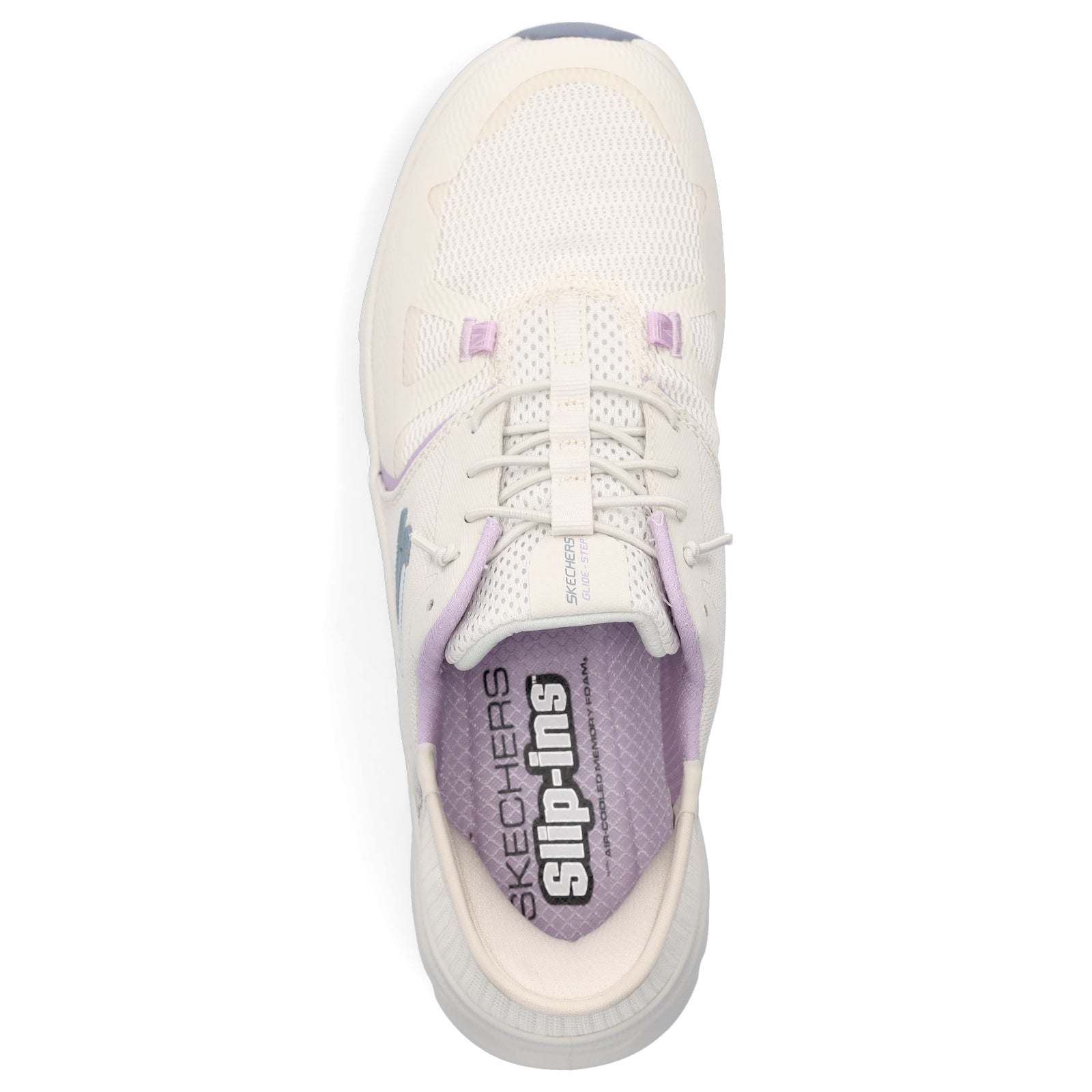 Skechers women's slip-in sneaker Glide-Step Pro beige