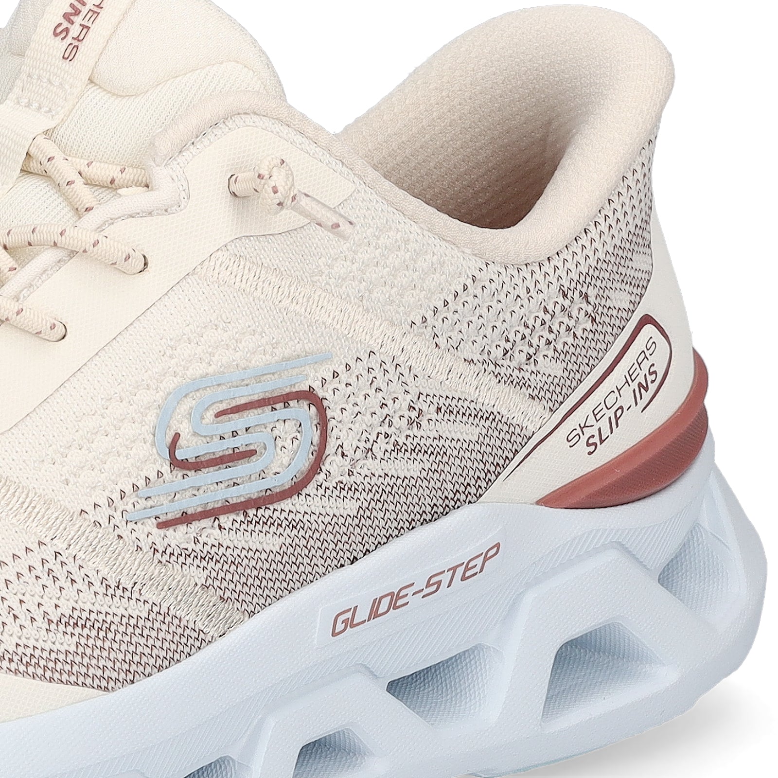 Skechers women's sneaker Glide-Step Altus Fast Lane beige