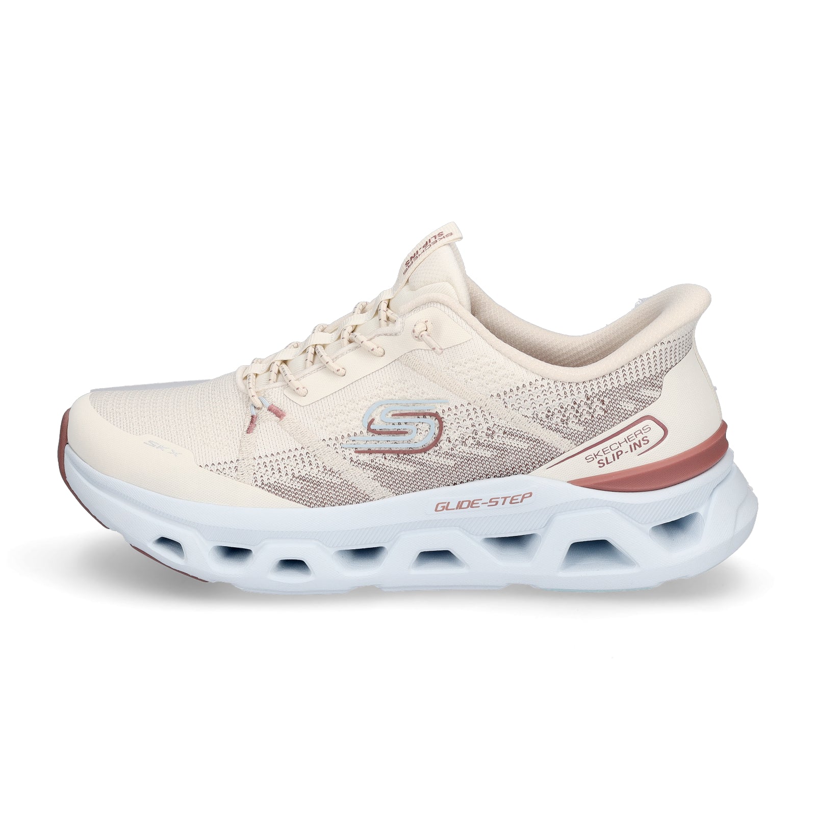 Skechers Damen Sneaker Glide-Step Altus Fast Lane beige