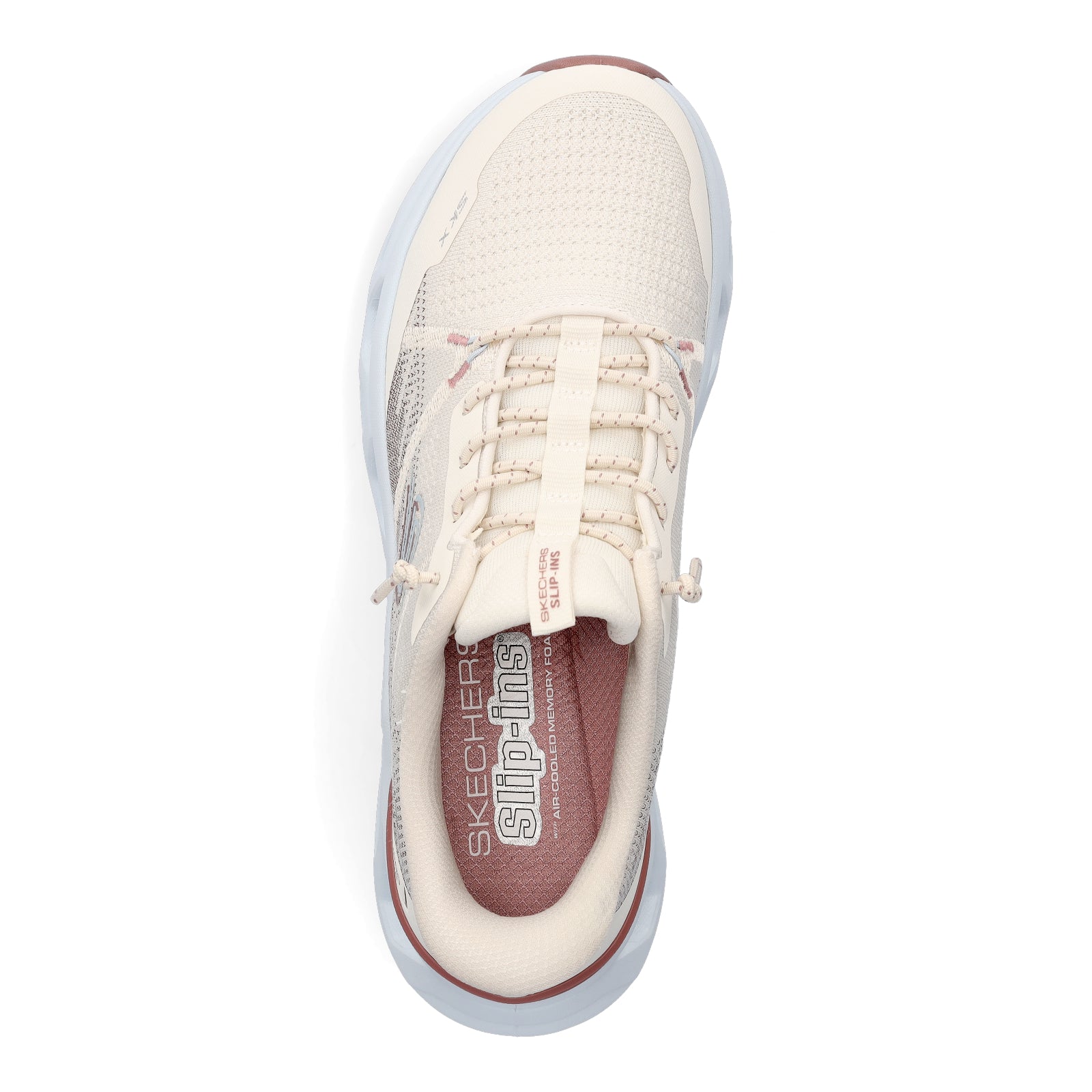 Skechers women's sneaker Glide-Step Altus Fast Lane beige