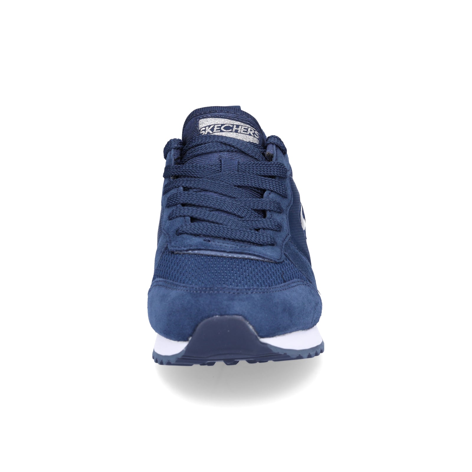 Skechers Damen Sneaker OG 85 Gold'n Gurl blau