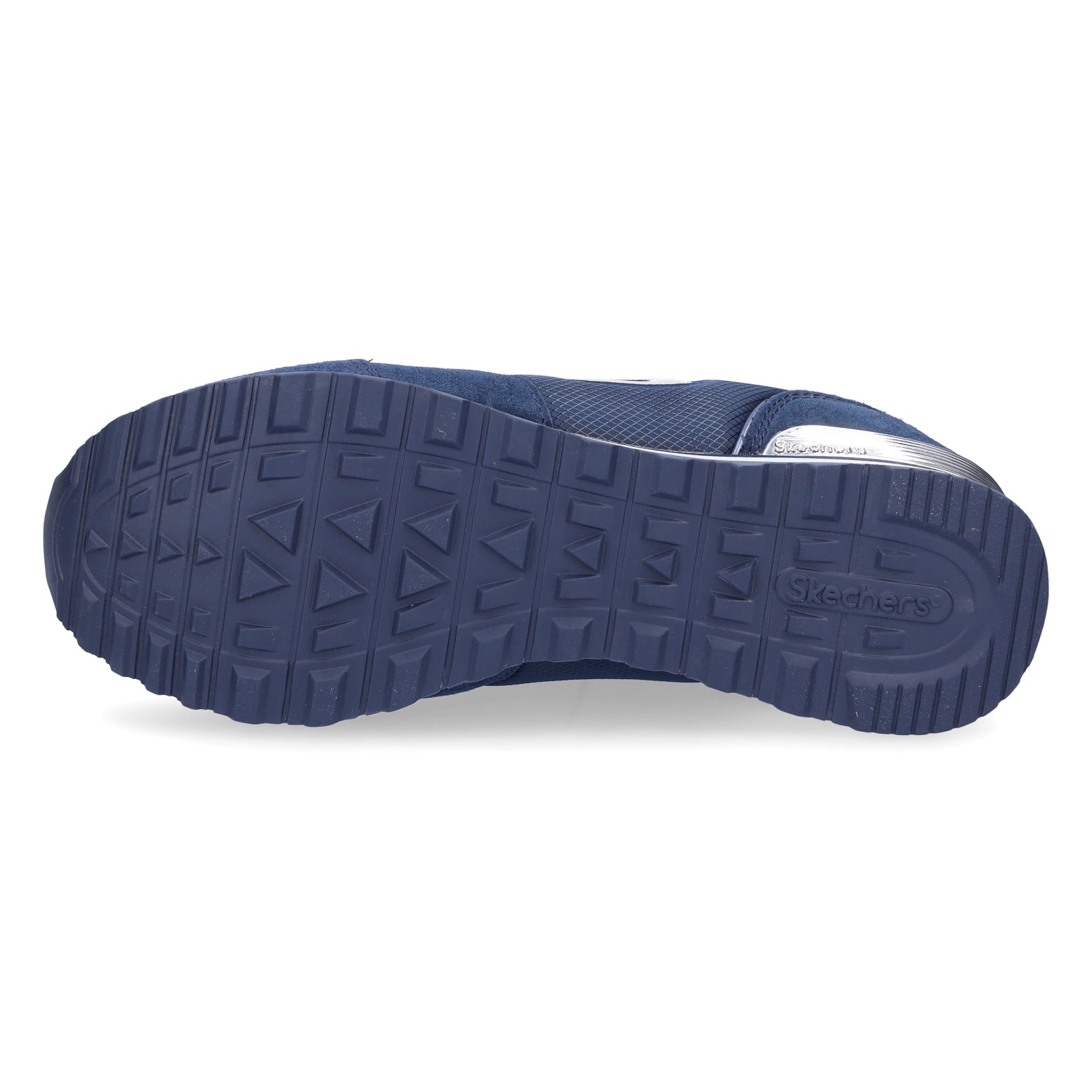 Skechers Damen Sneaker OG 85 Gold'n Gurl blau