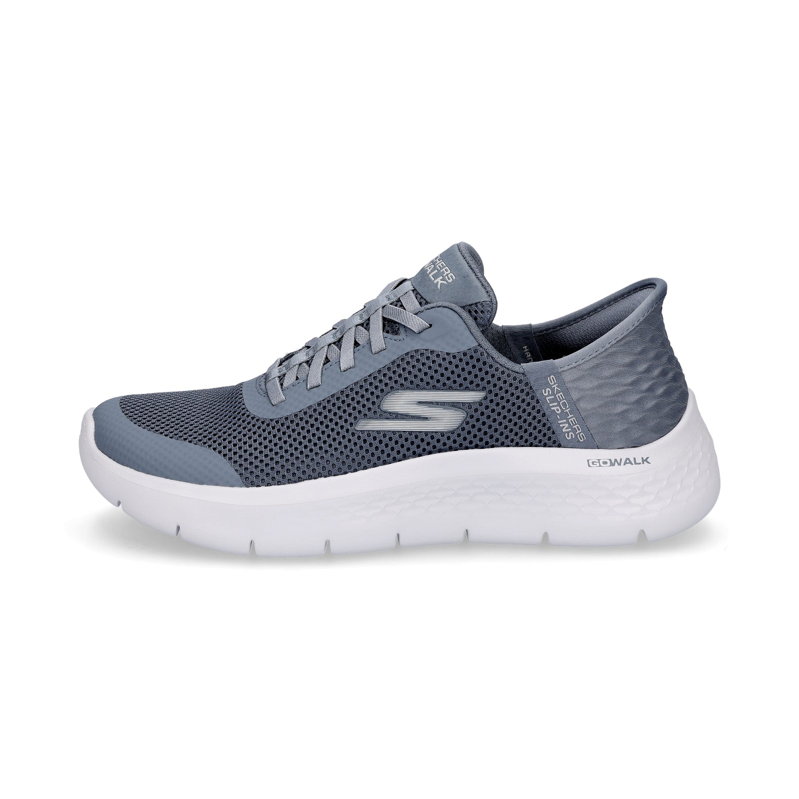 Skechers women's Go Walk Flex Grand Entry sneaker blue