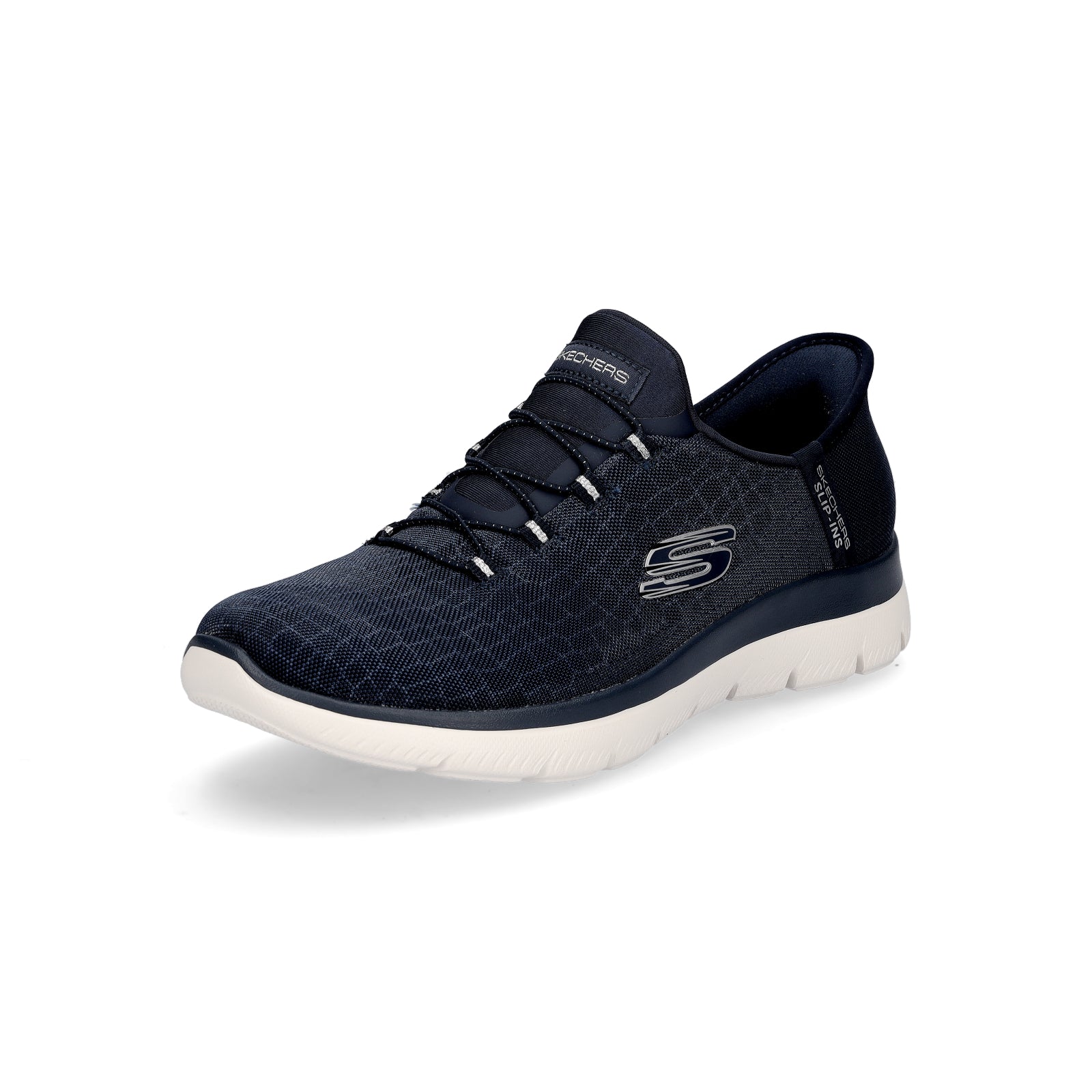 Skechers women's slip-in sneaker Summits Classy Night navy