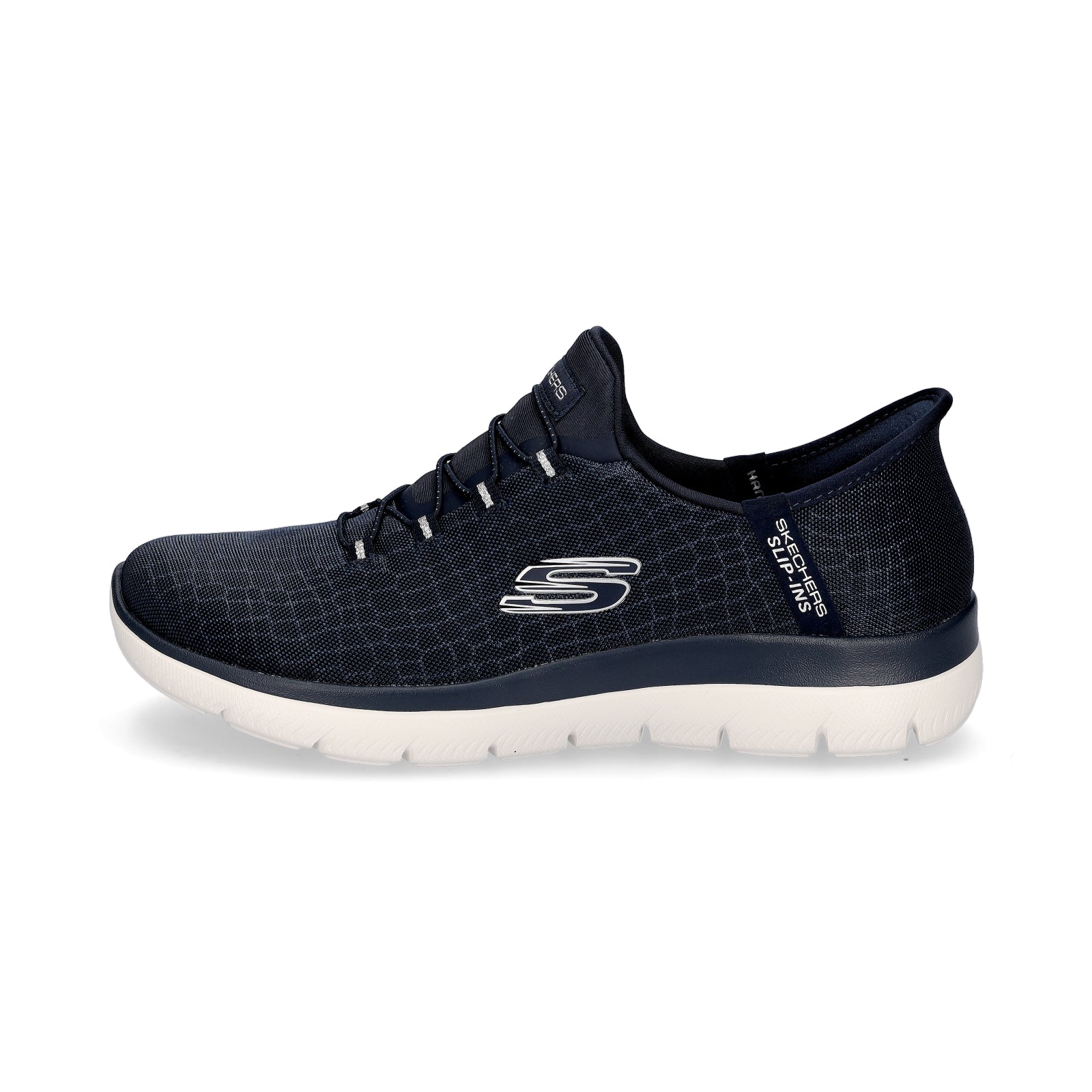 Skechers women's slip-in sneaker Summits Classy Night navy
