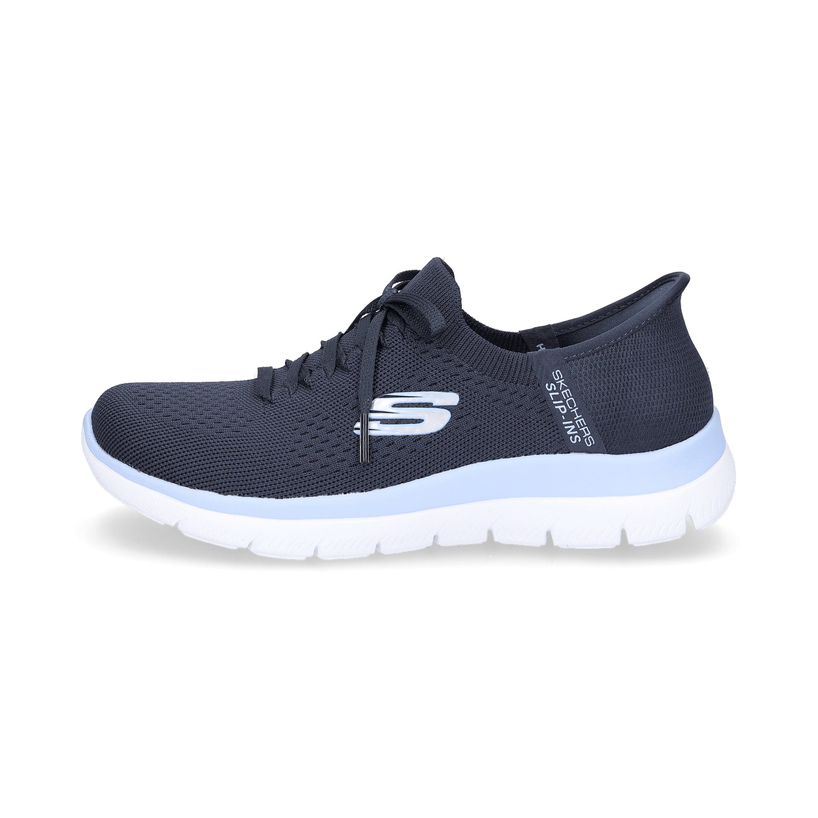 Skechers women's slip-in sneaker Summits New Daily navy
