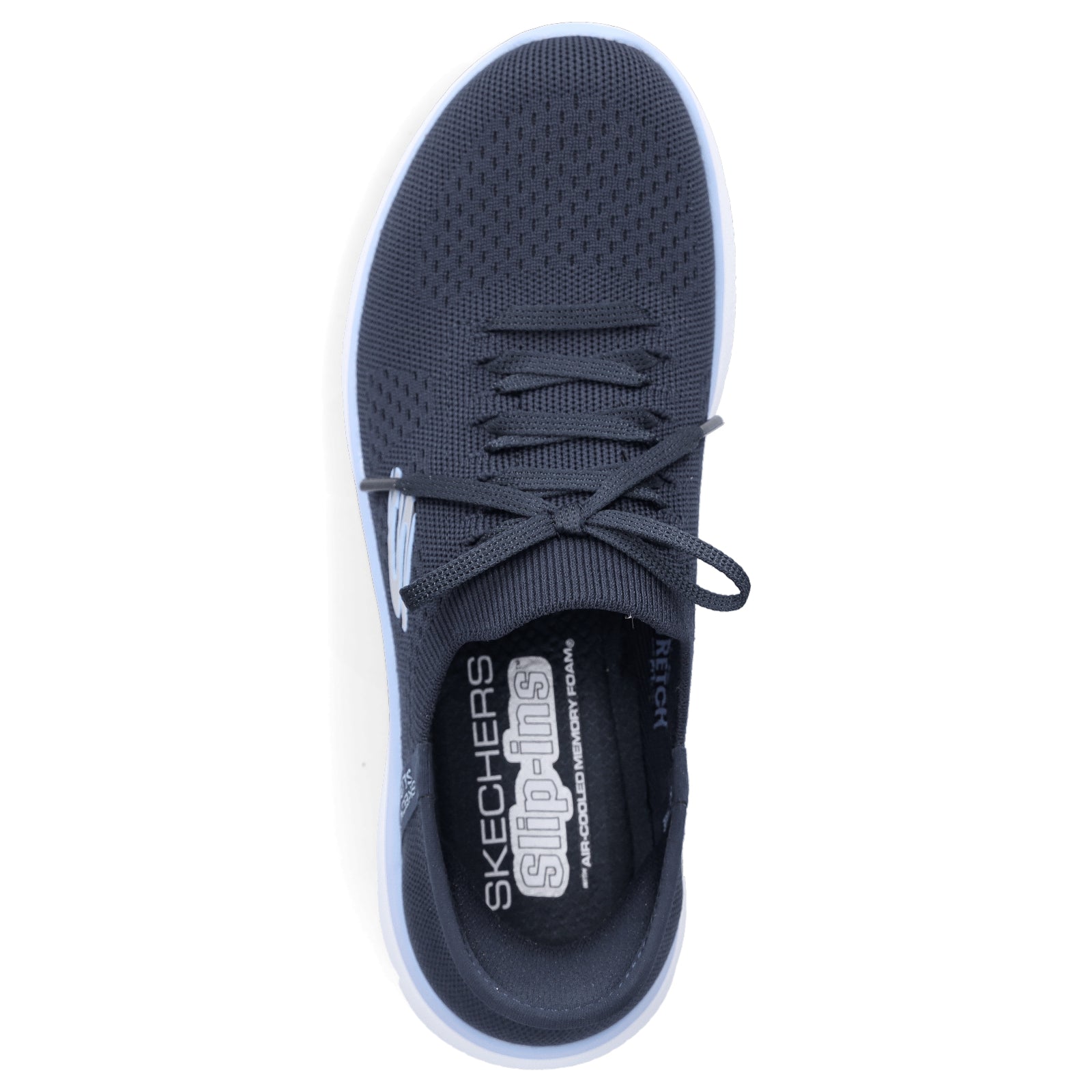 Skechers women's slip-in sneaker Summits New Daily navy