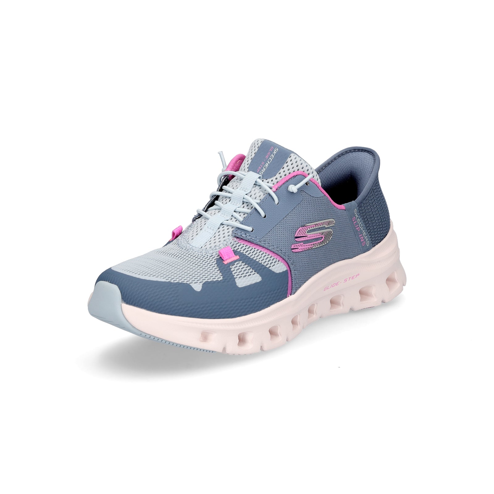 Skechers women's slip-in sneaker Glide-Step Pro blue