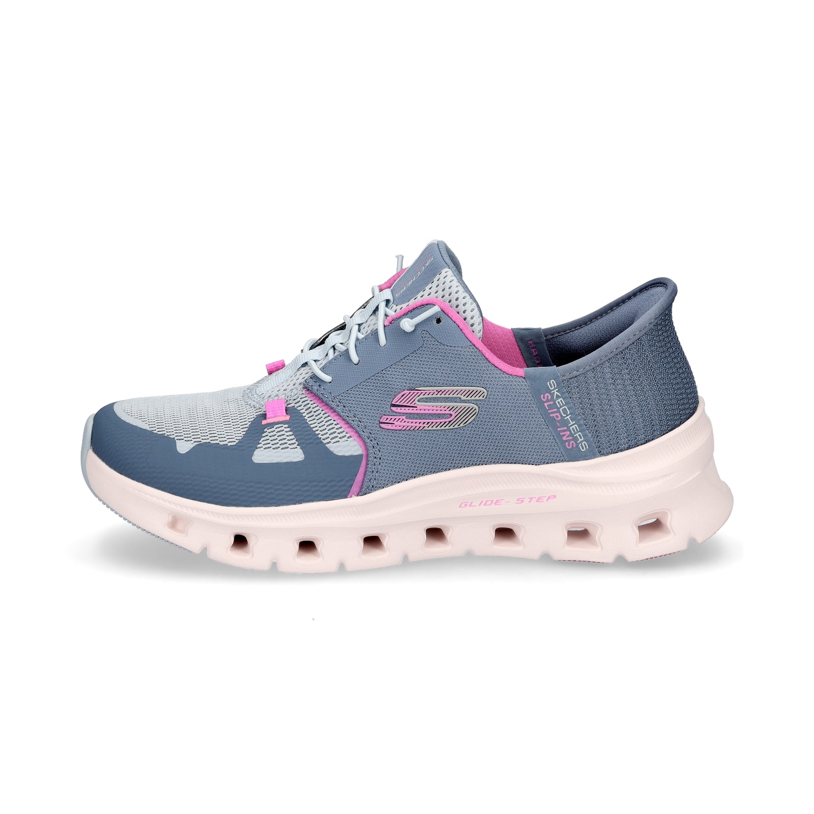 Skechers women's slip-in sneaker Glide-Step Pro blue