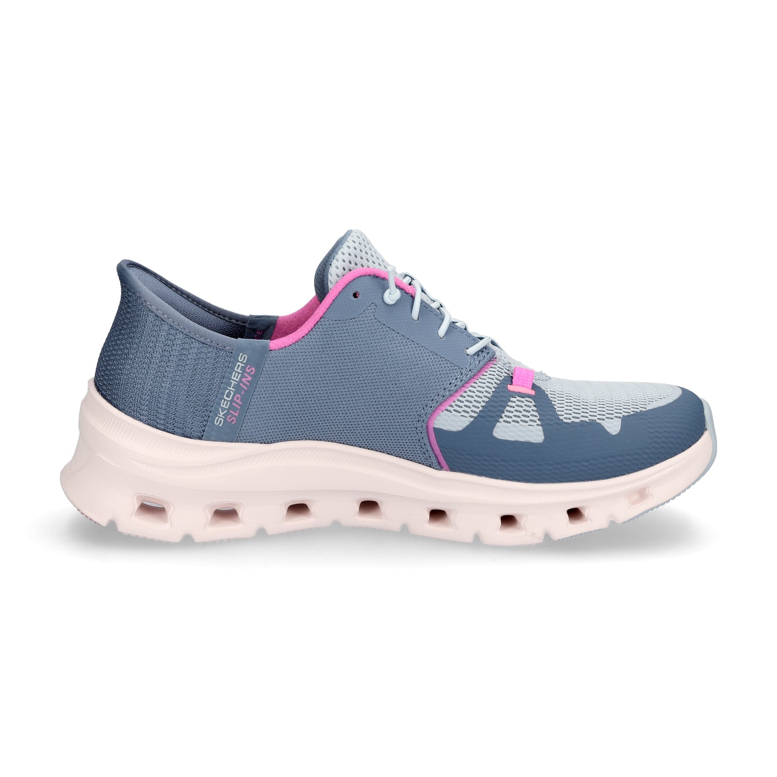 Skechers women's slip-in sneaker Glide-Step Pro blue