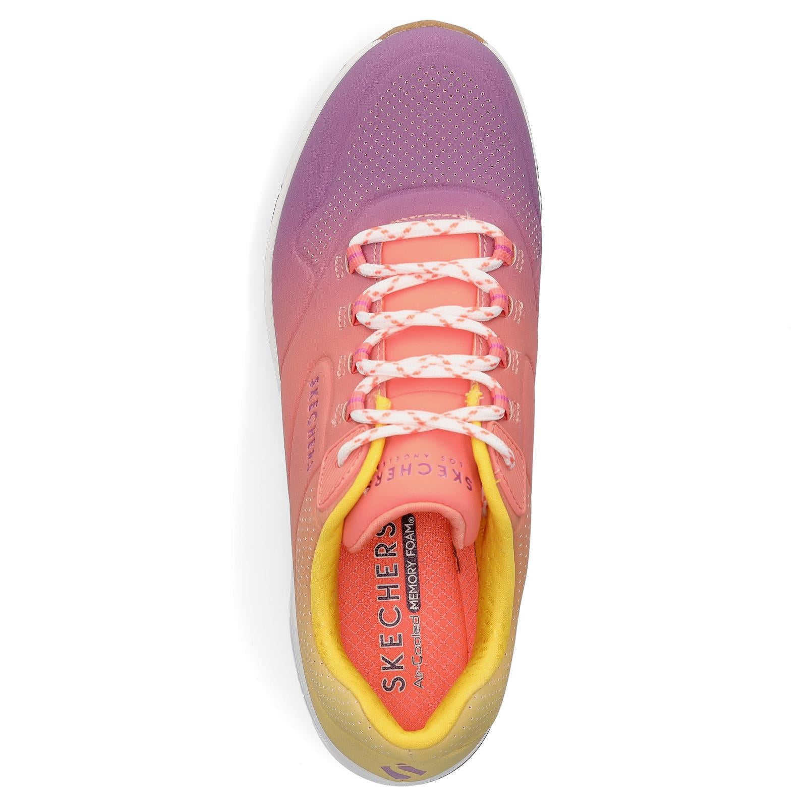 Skechers Women's Sneaker UNO 2 Color Waves pink multi