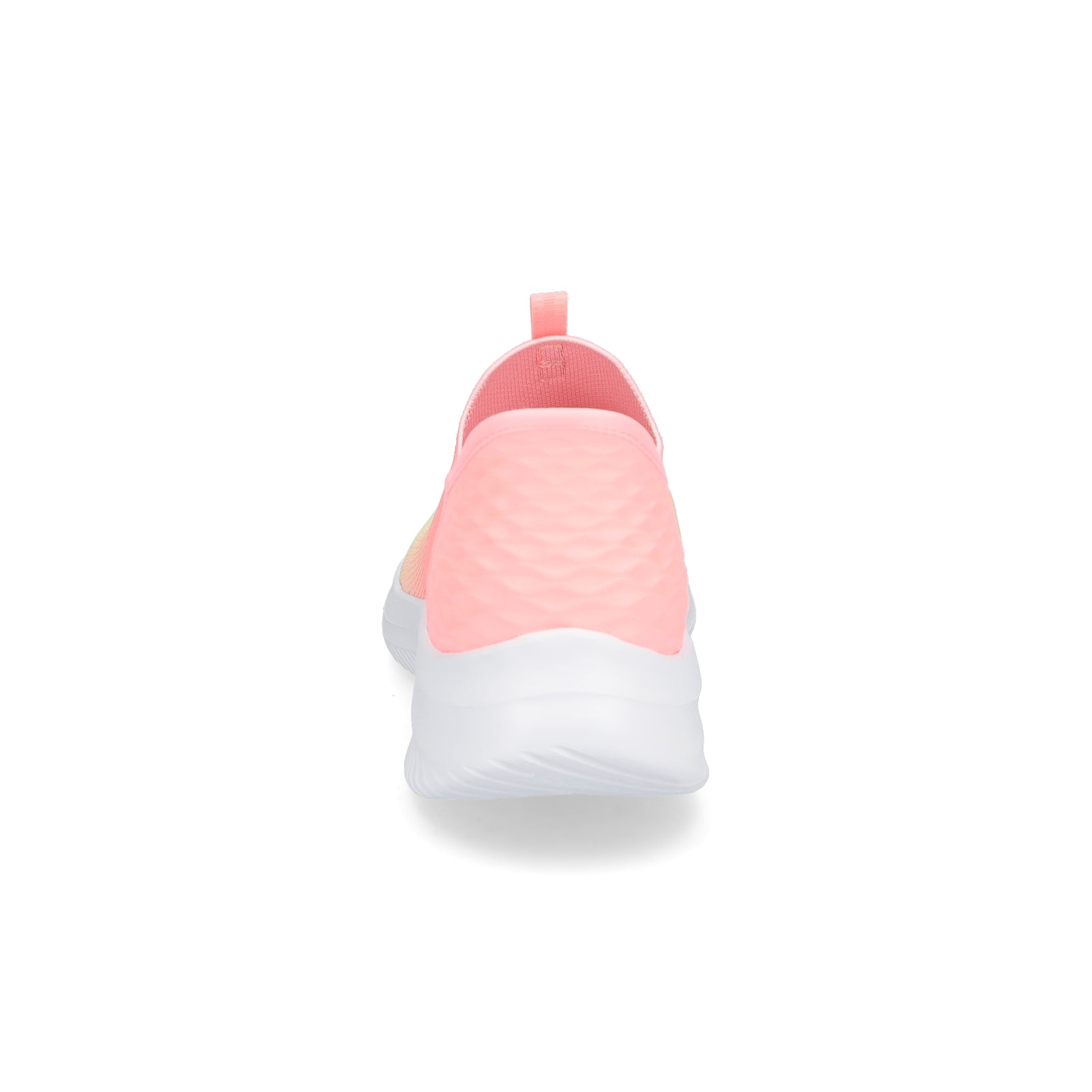 Skechers Women's Slip-in Sneaker Ultra Flex 3.0 Beauty Blend pink yellow