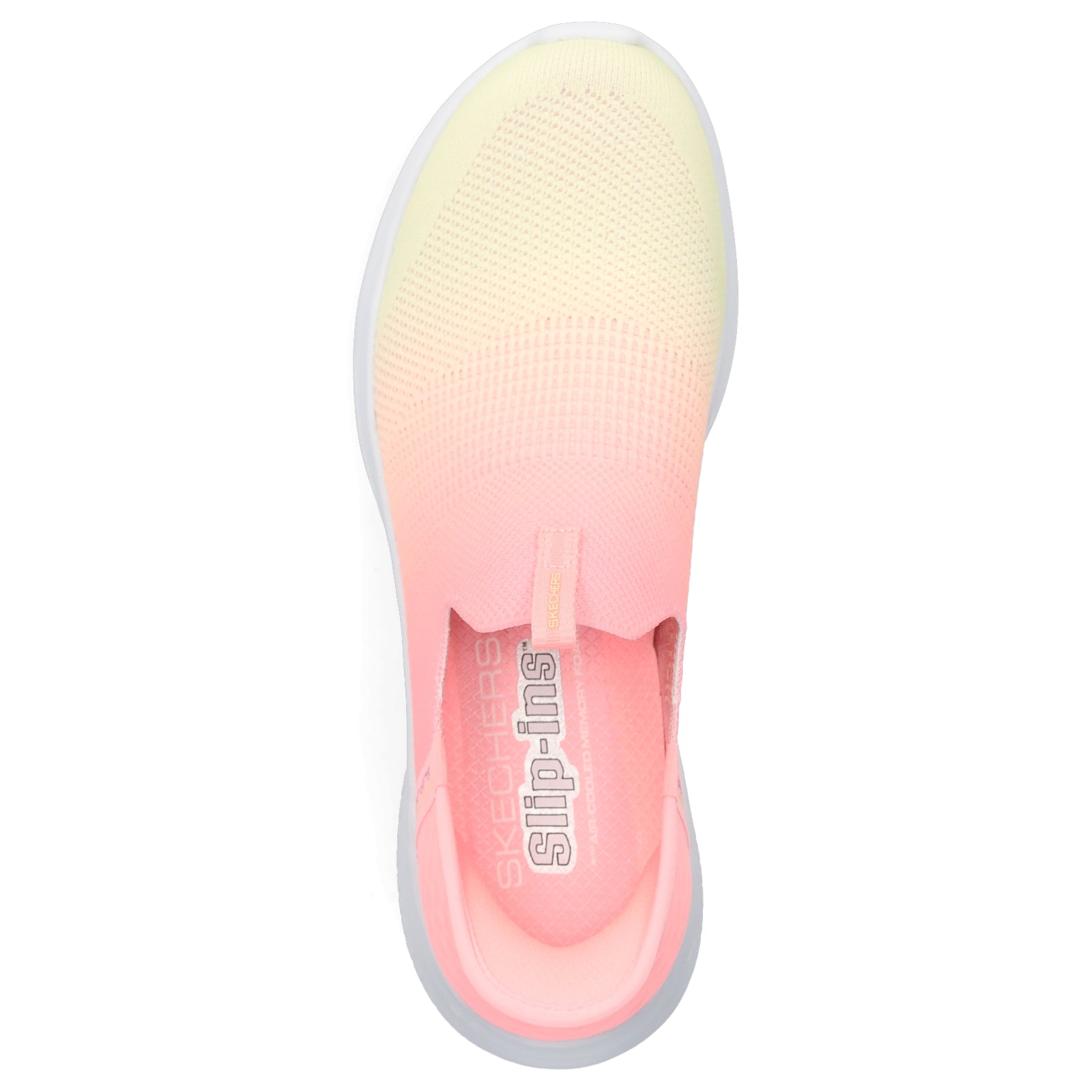 Skechers Women's Slip-in Sneaker Ultra Flex 3.0 Beauty Blend pink yellow