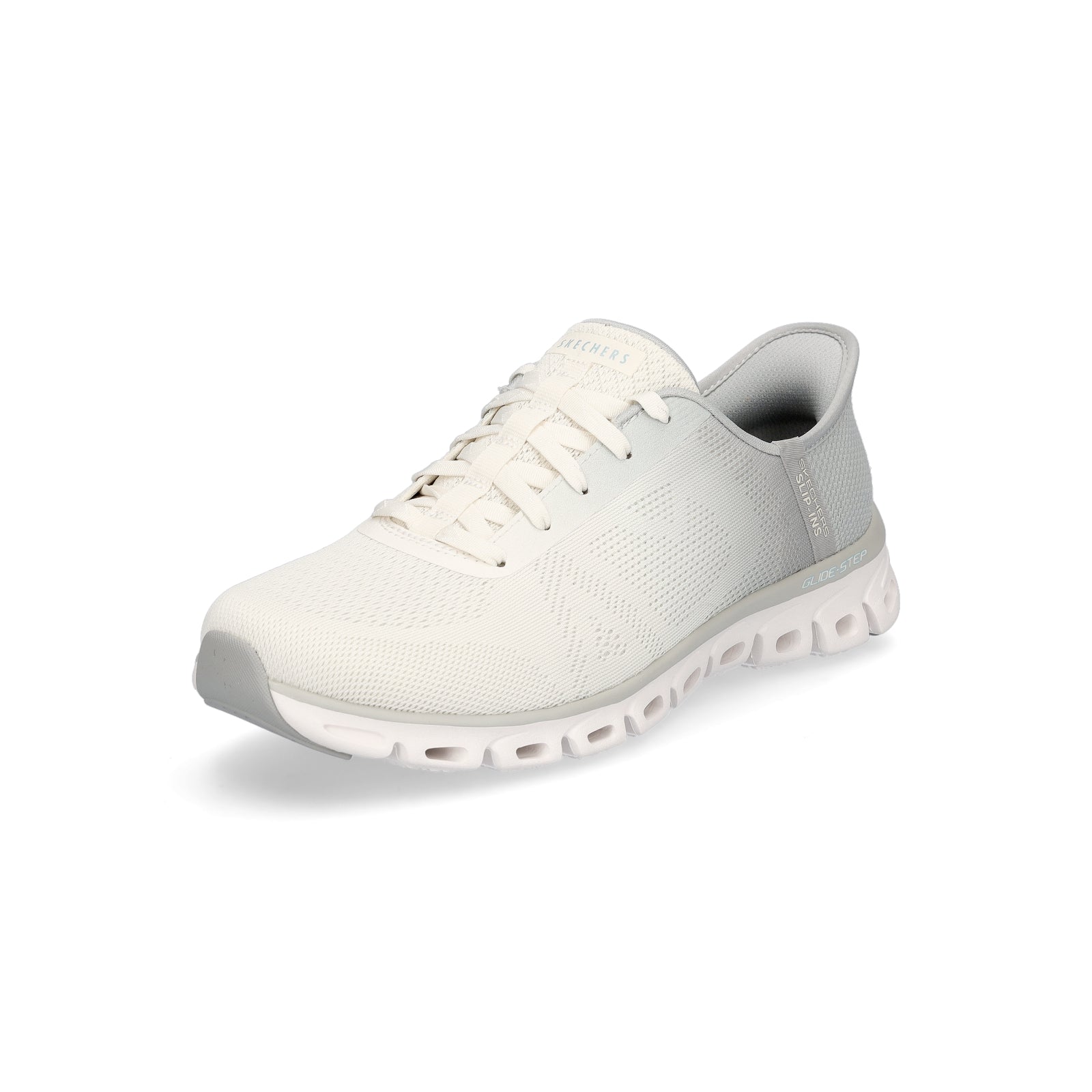 Skechers women's slip-in sneaker Glide-Step Excite gray