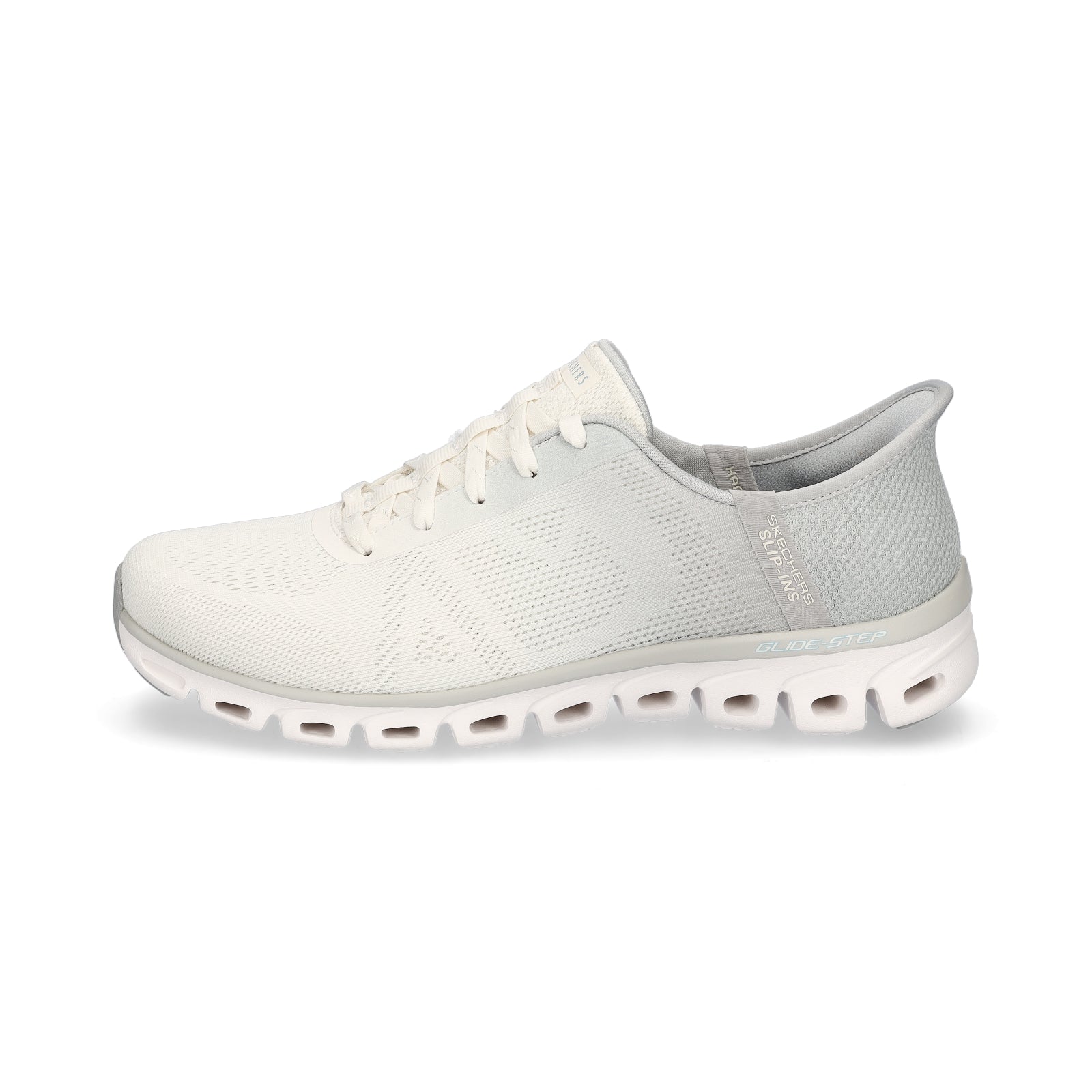 Skechers women's slip-in sneaker Glide-Step Excite gray