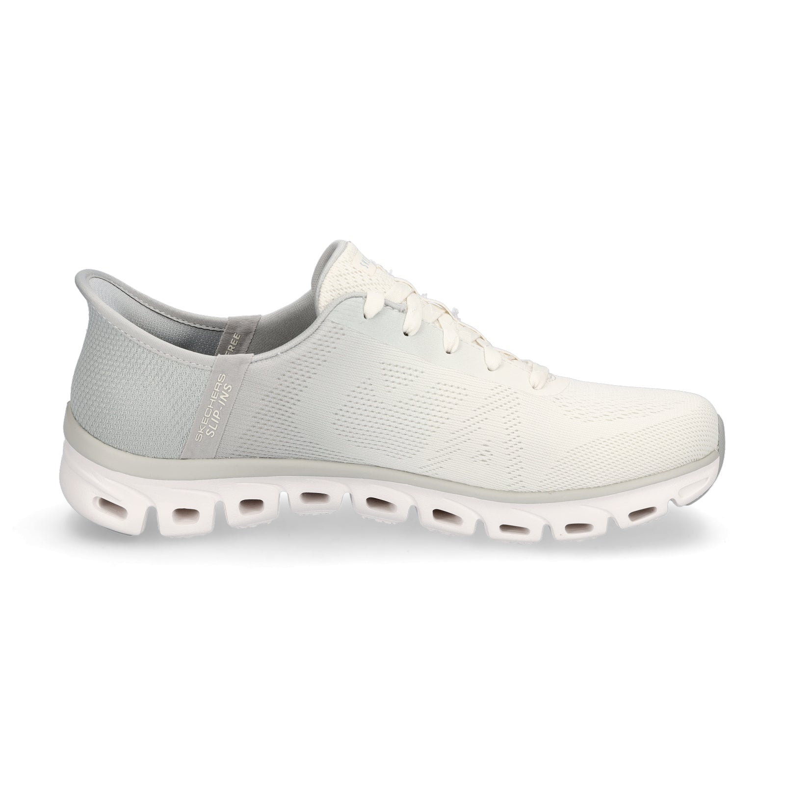 Skechers women's slip-in sneaker Glide-Step Excite gray