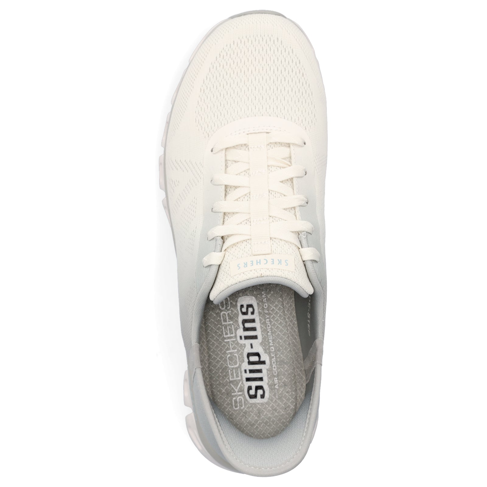 Skechers women's slip-in sneaker Glide-Step Excite gray