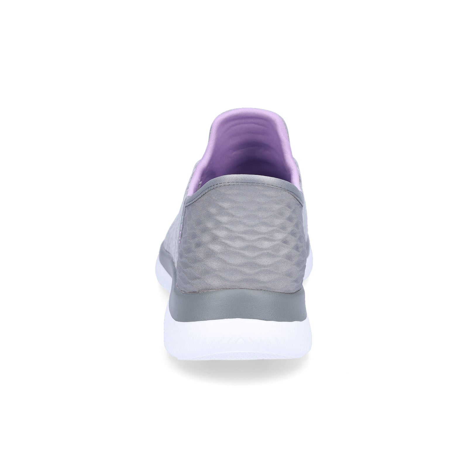 Skechers Damen Slip-in Sneaker Dazzling Haze grau