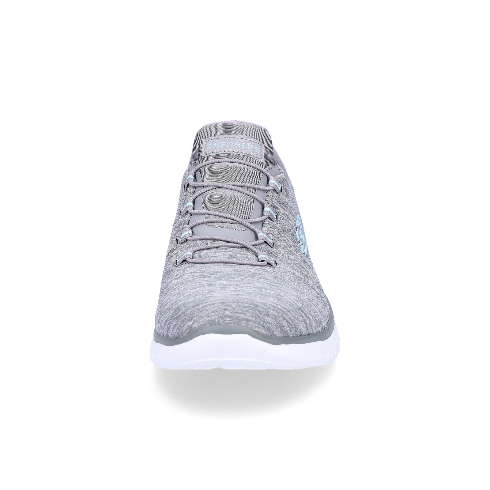 Skechers Damen Slip-in Sneaker Dazzling Haze grau