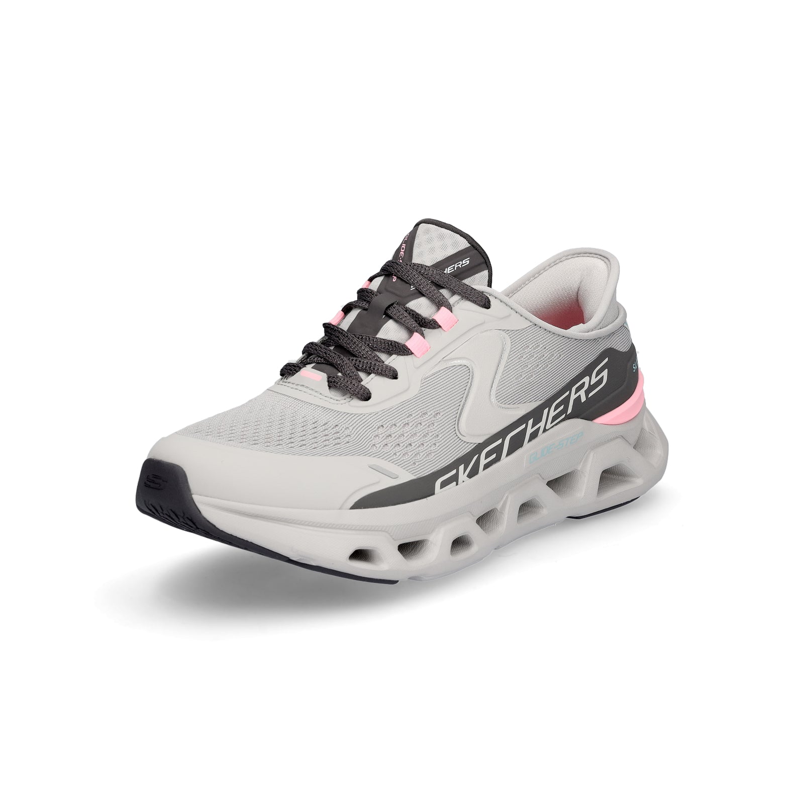 Skechers Damen Sneaker Glide-Step Altus grau
