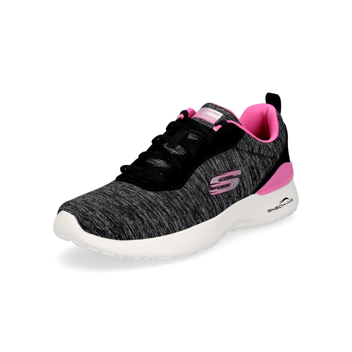 Skechers Damen Sneaker Paradise Waves schwarz pink
