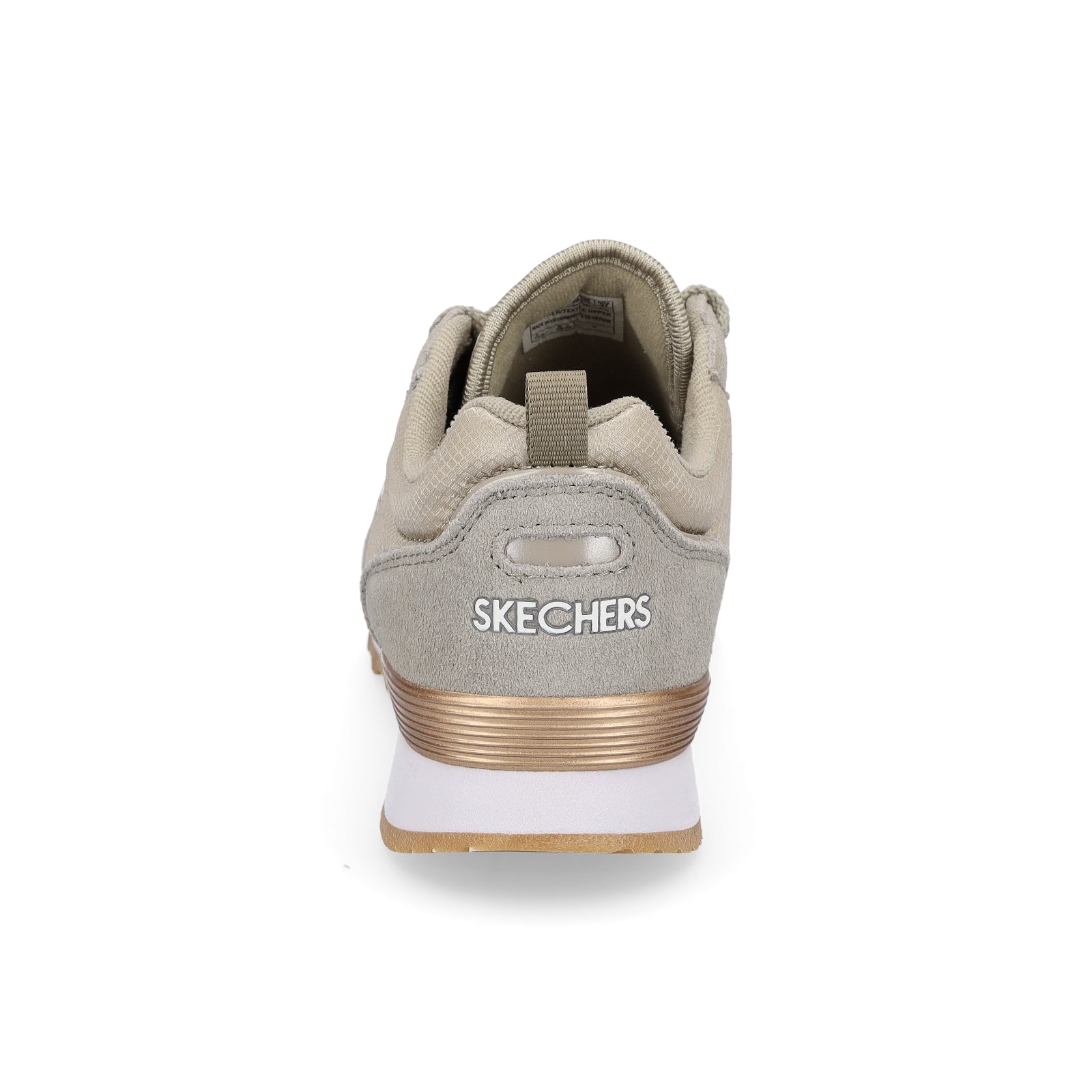Skechers Damen Sneaker OG 85 Gold'n Gurl taupe