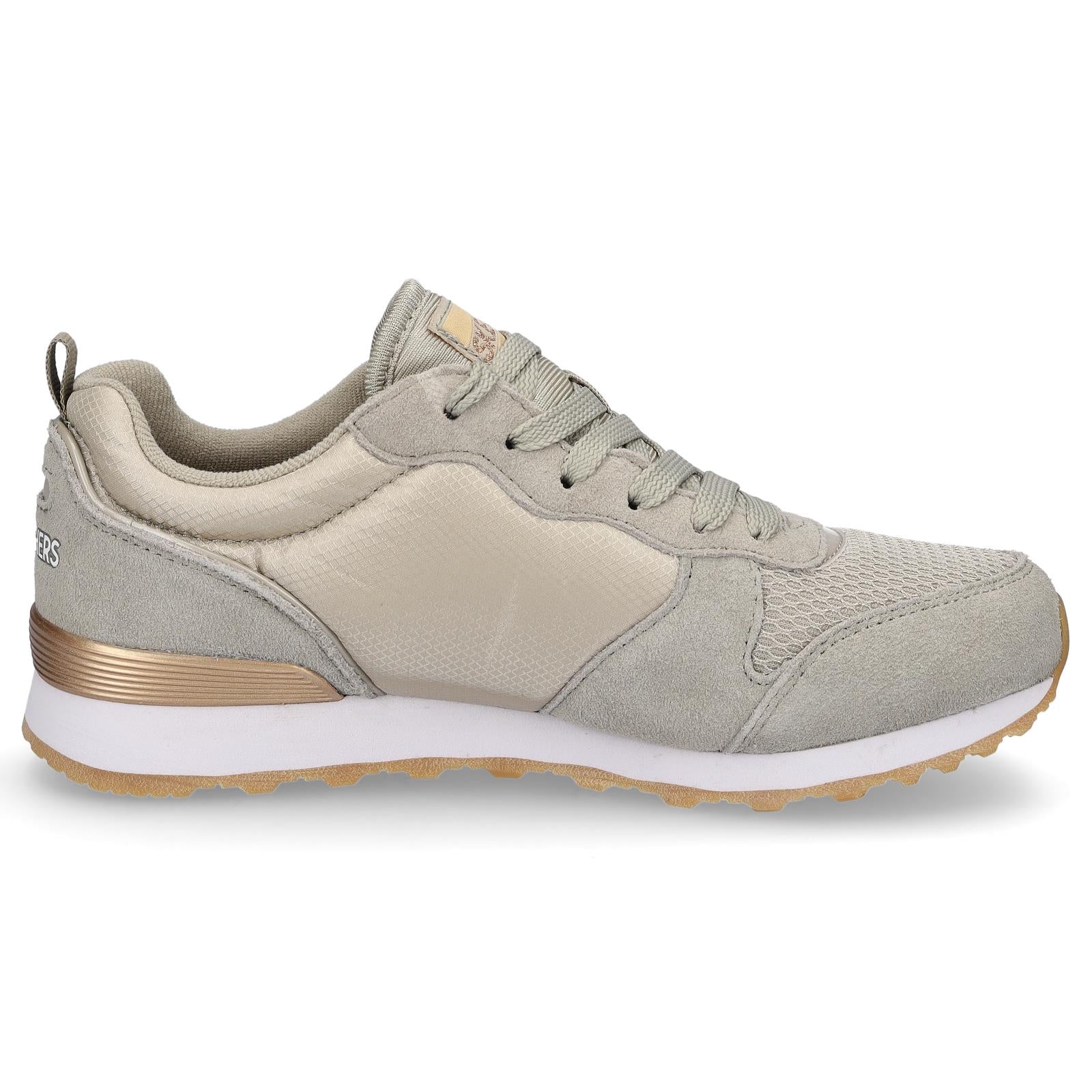 Skechers Damen Sneaker OG 85 Gold'n Gurl taupe