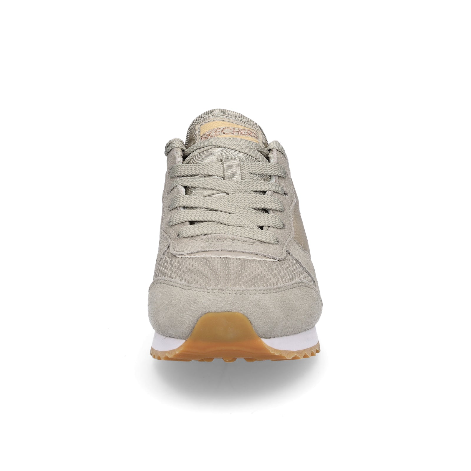 Skechers Damen Sneaker OG 85 Gold'n Gurl taupe