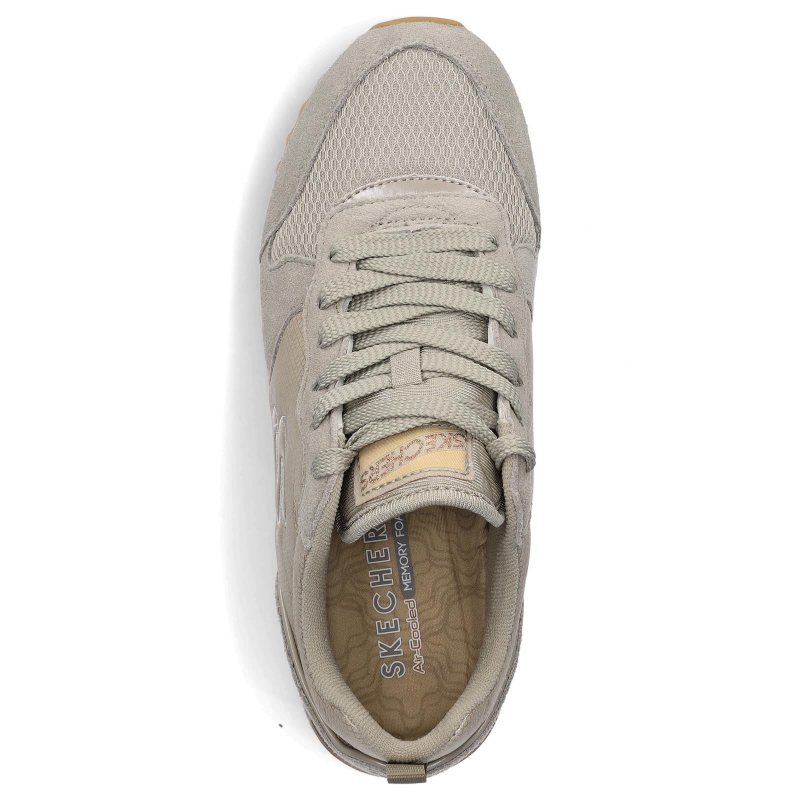 Skechers Damen Sneaker OG 85 Gold'n Gurl taupe